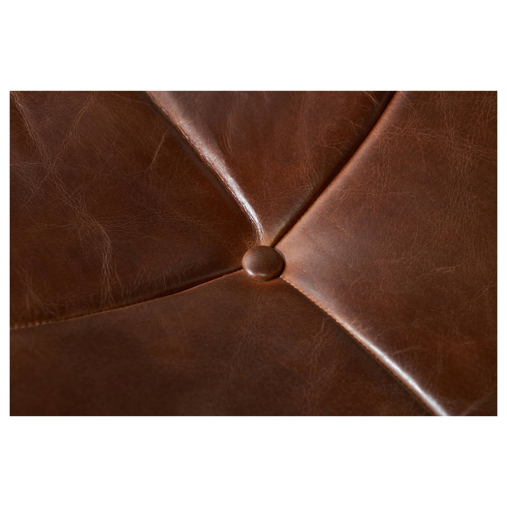 Adeline Recliner Leather, Vintage Whiskey