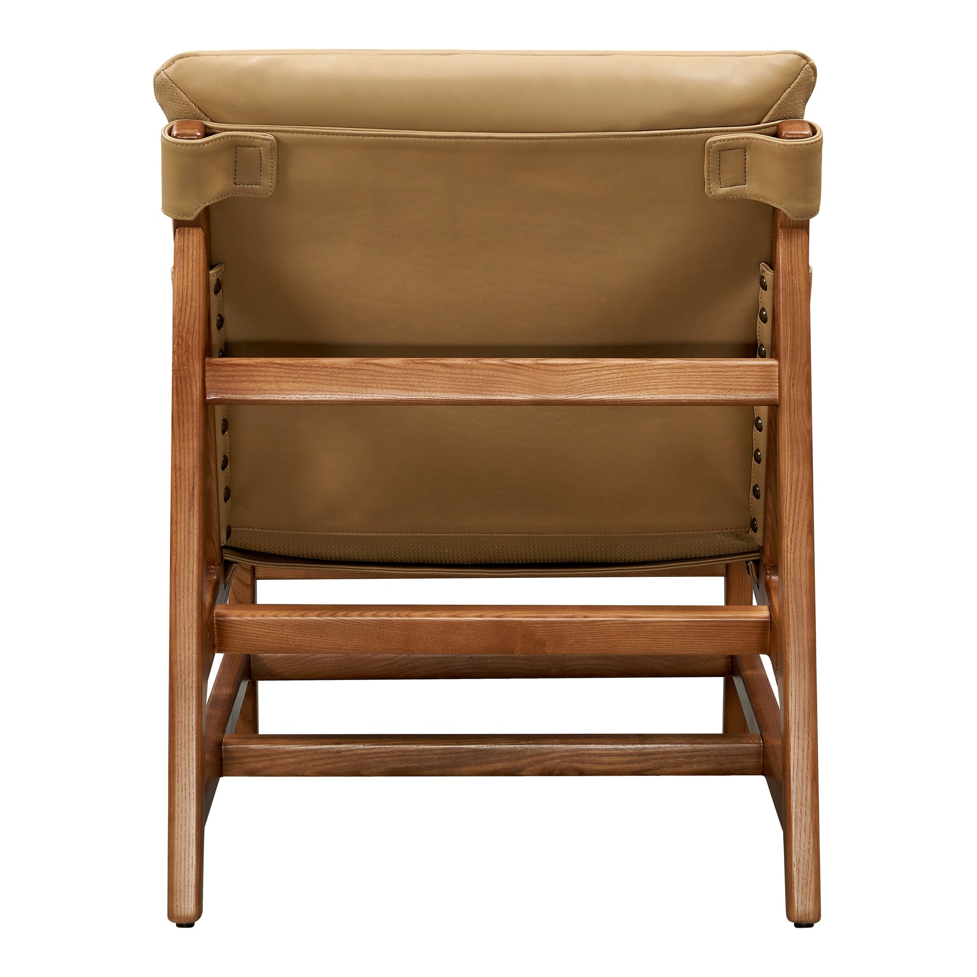 Otley Leather Armchair, Oatmeal