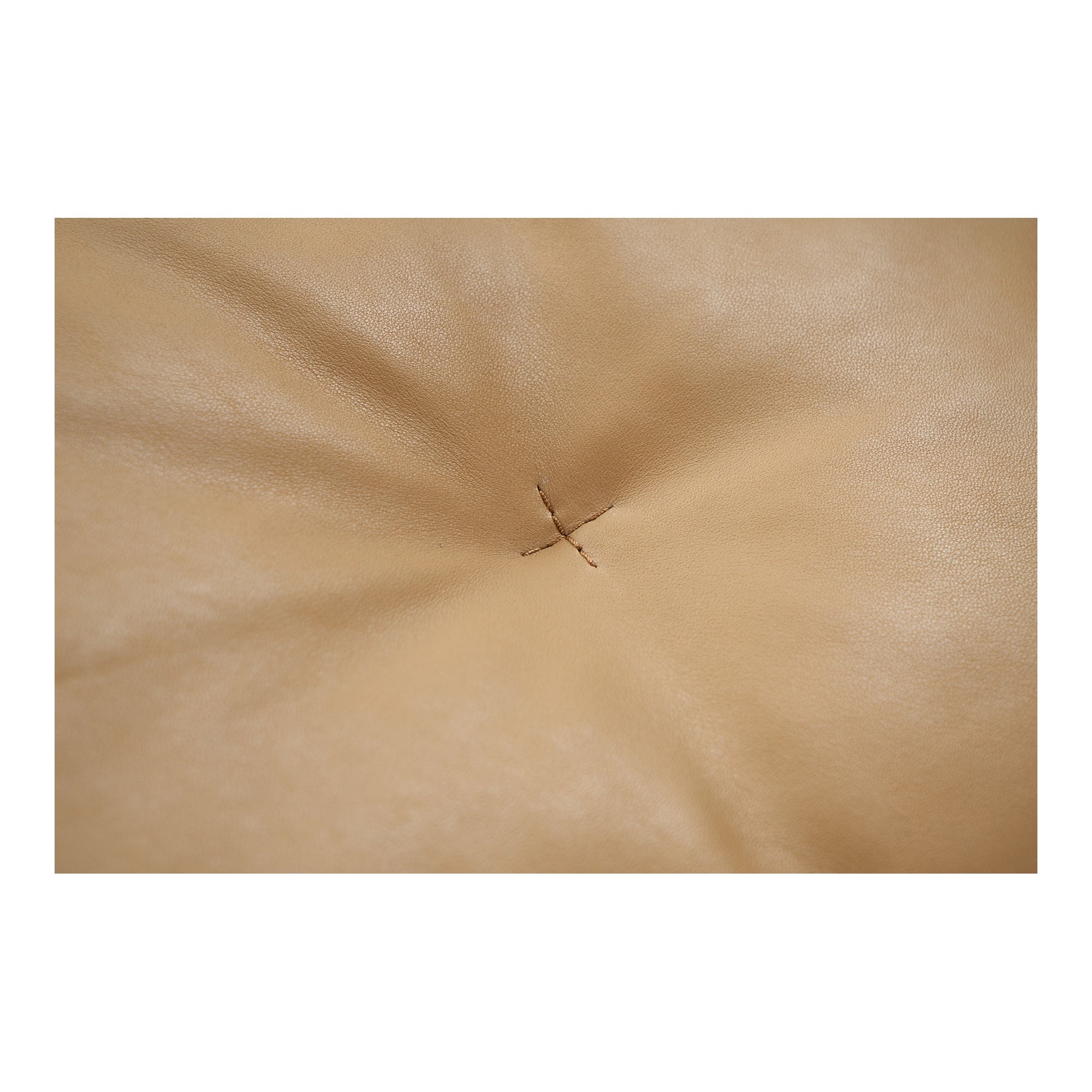 Otley Leather Armchair, Oatmeal