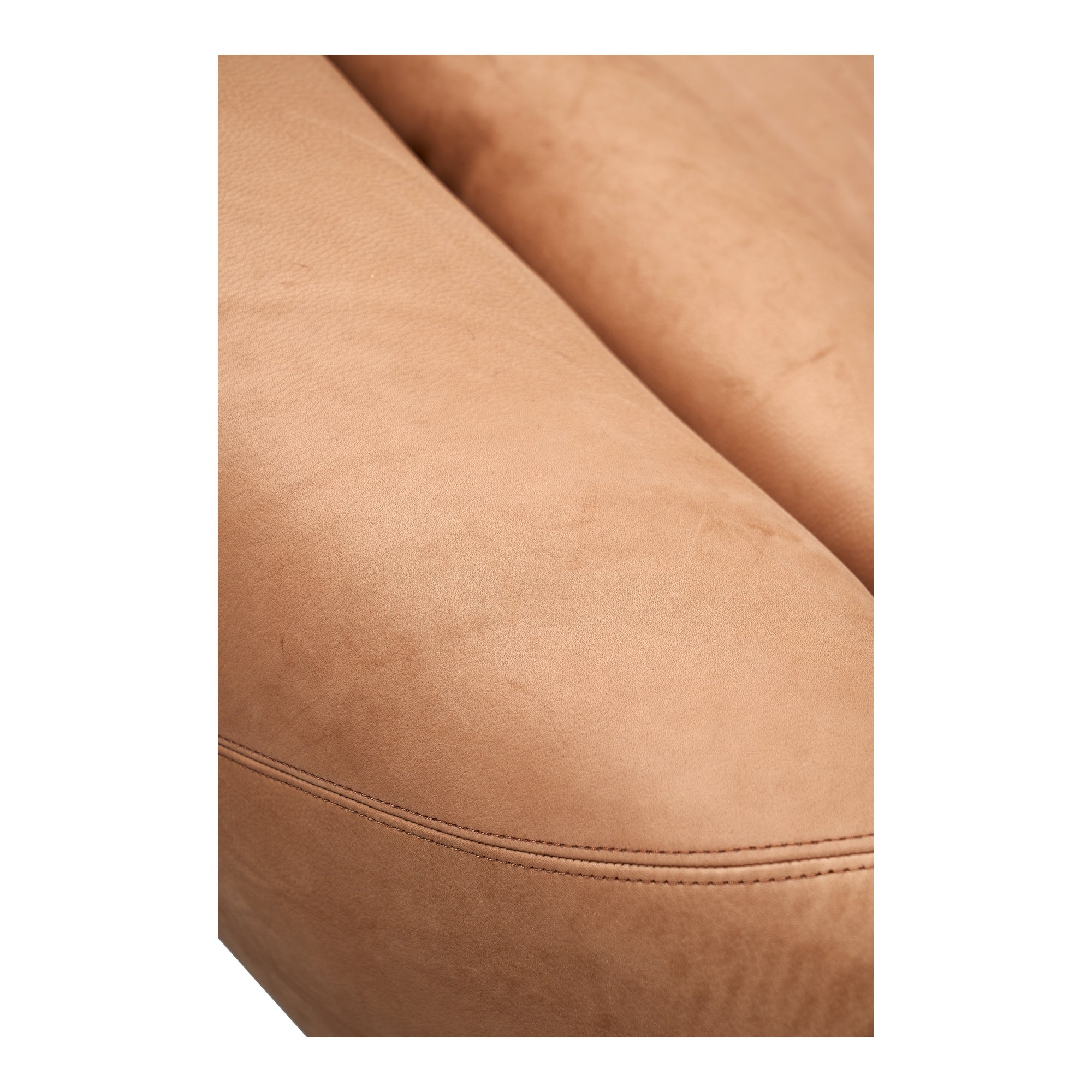 Savona 5 Seat Corner Leather Sofa, Chestnut