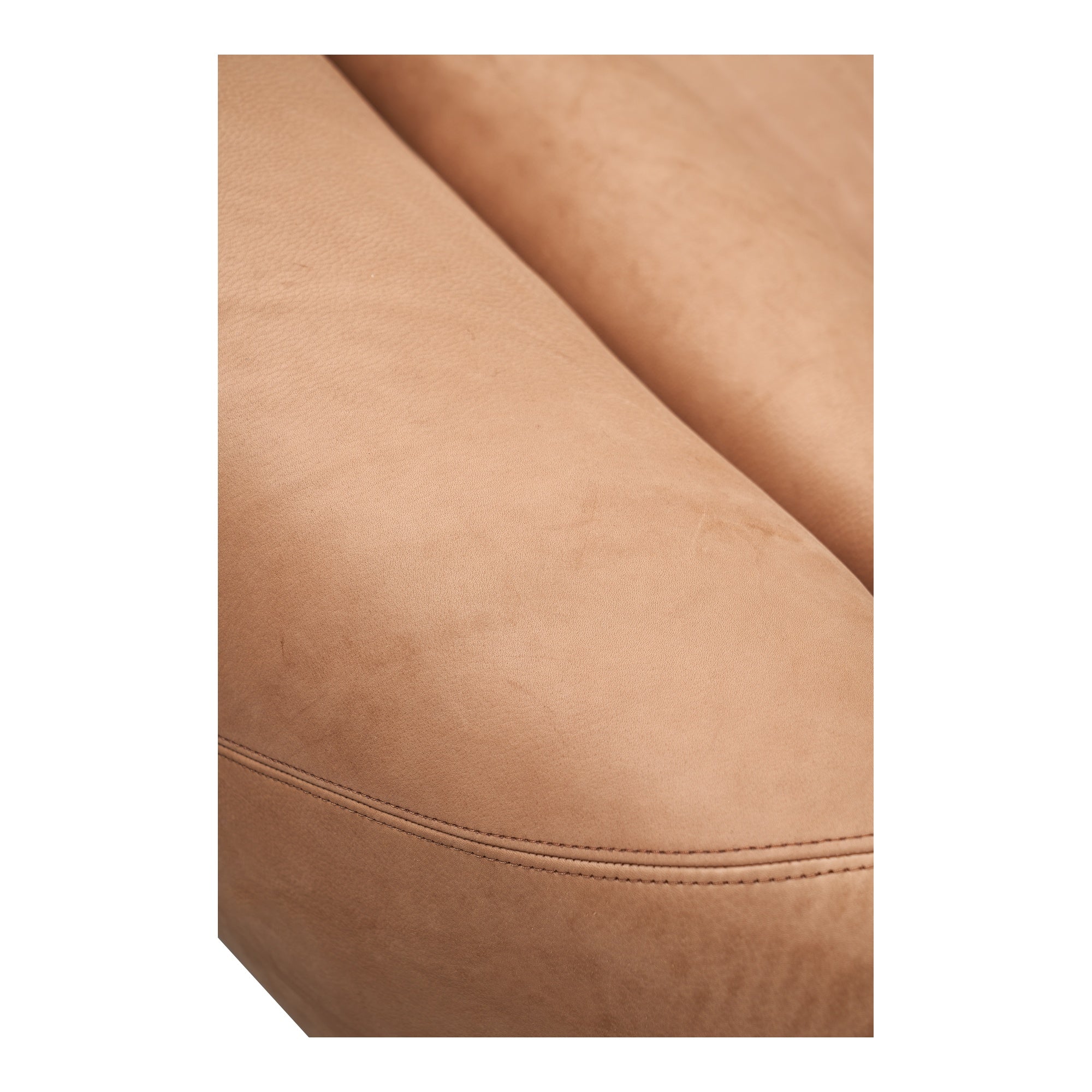 Savona 5 Seat Corner Leather Sofa, Chestnut