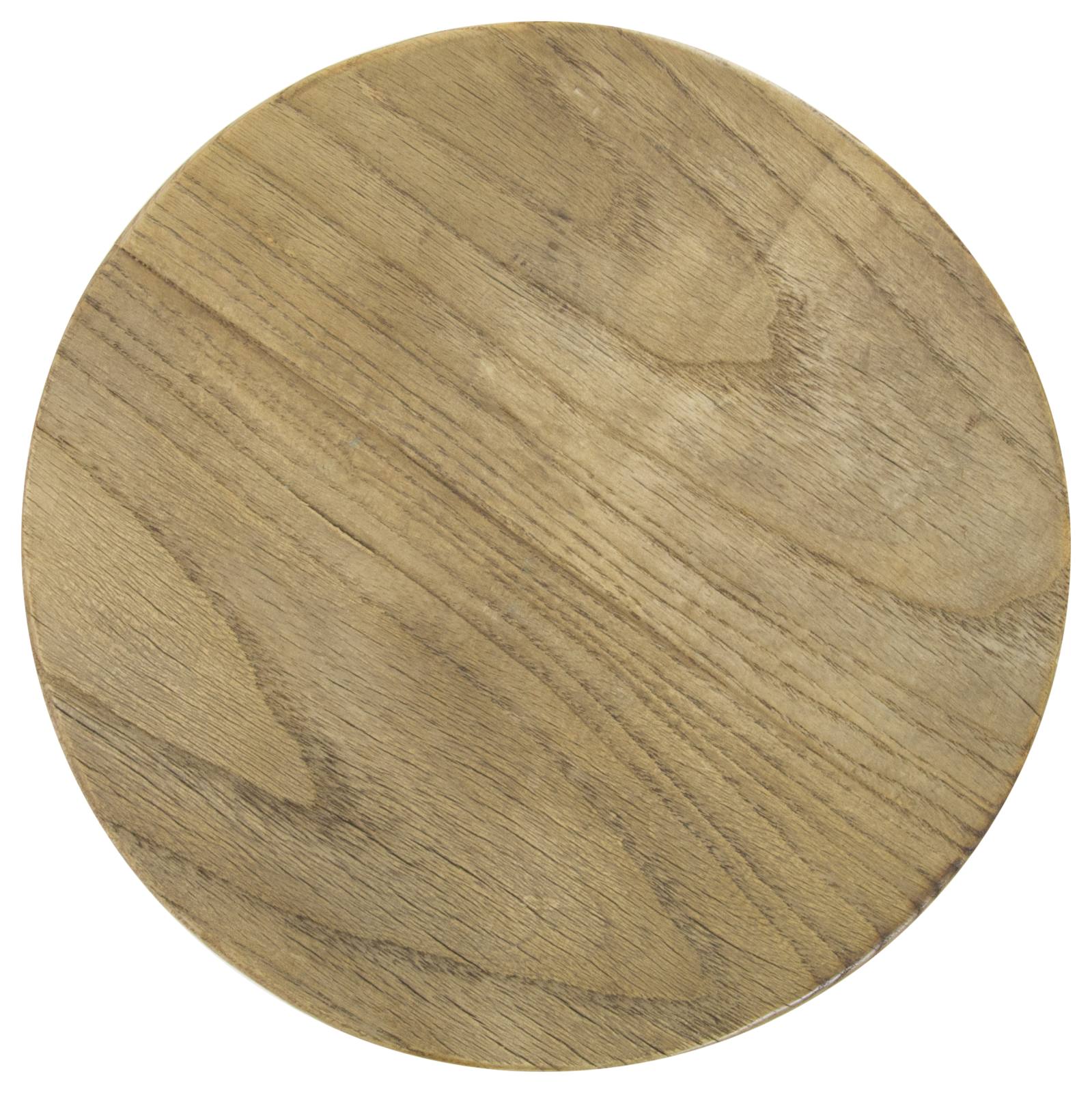 Cagney Recycled Elm Natural Bar Stool