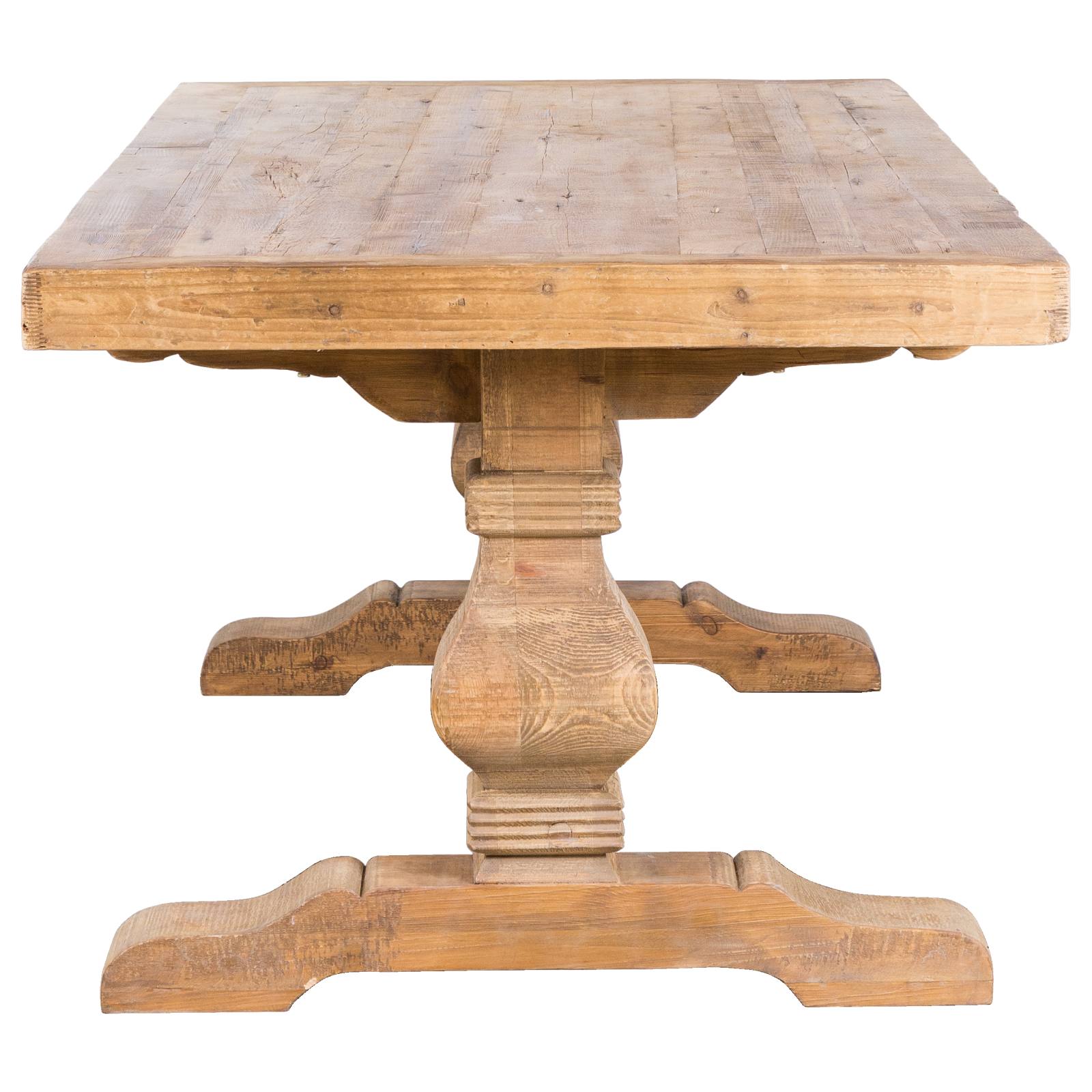 Paxton Pompadour Pine 240cm Dining Table