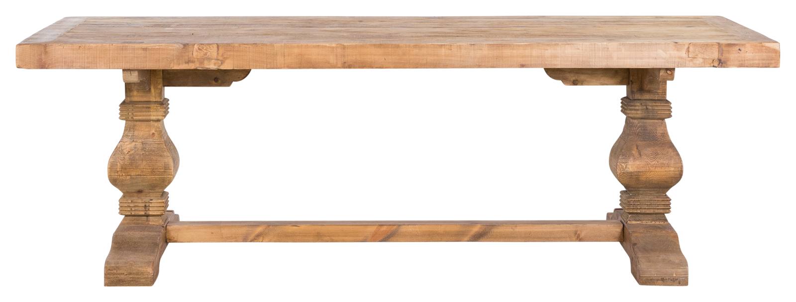 Paxton Pompadour Pine 240cm Dining Table
