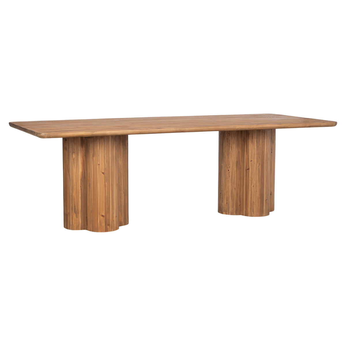 Ashford 240cm Reclaimed Pine Dining Table, Natural