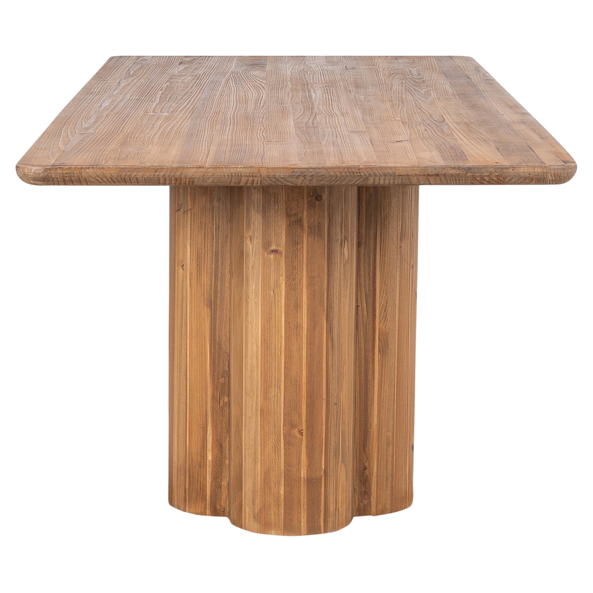 Ashford 240cm Reclaimed Pine Dining Table, Natural