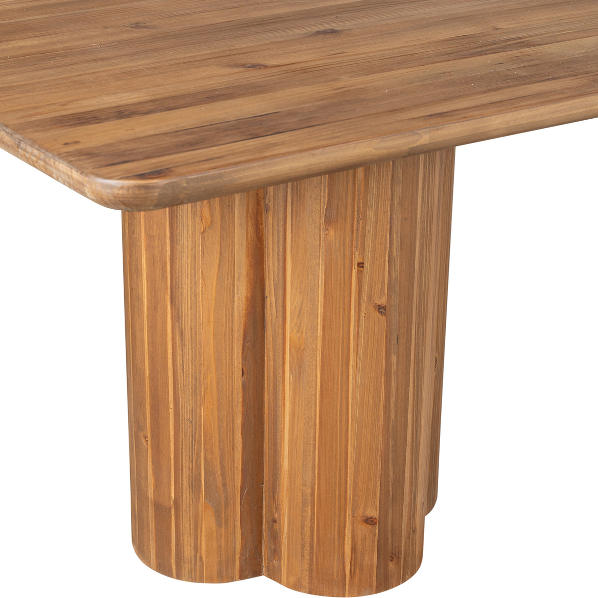 Ashford 240cm Reclaimed Pine Dining Table, Natural