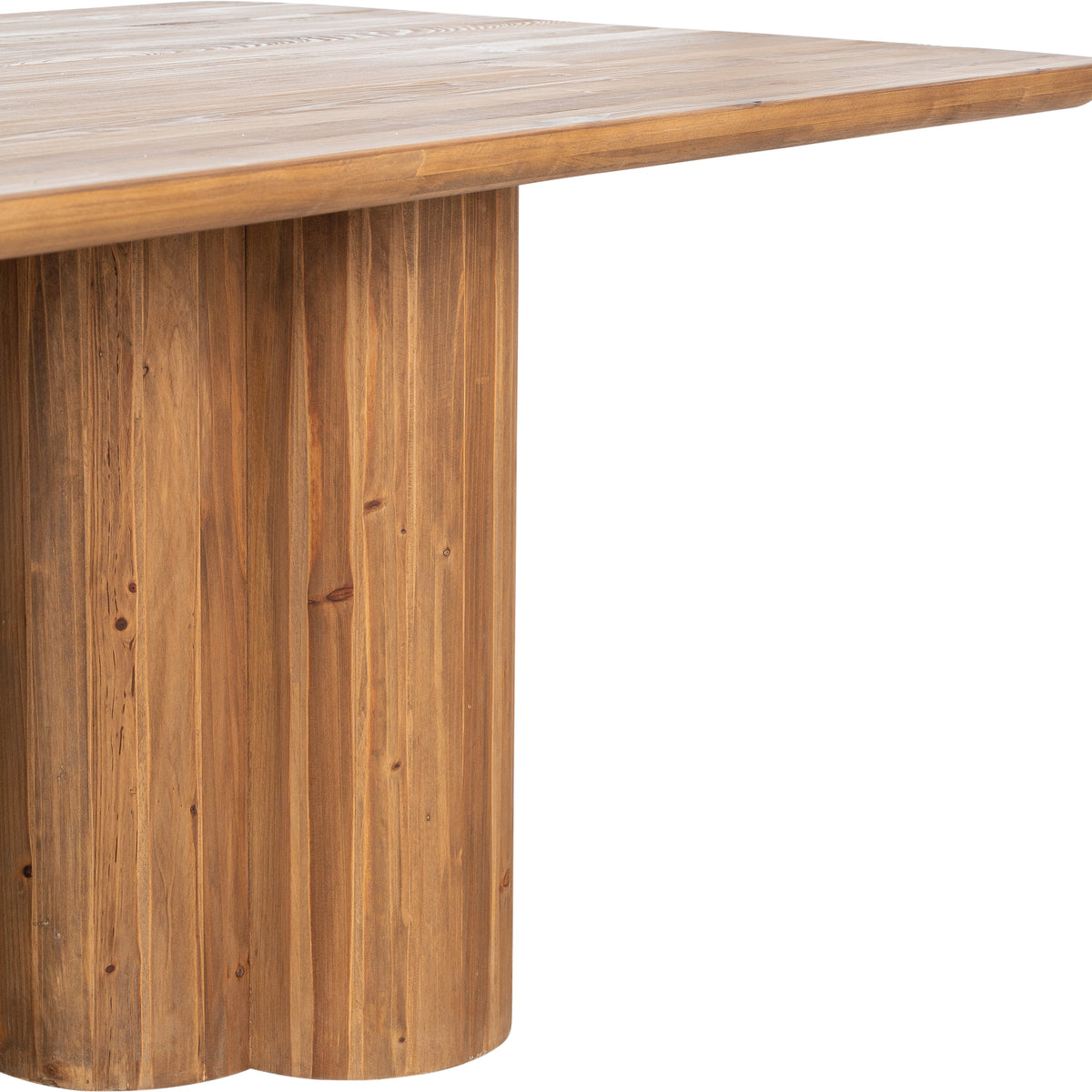 Ashford 240cm Reclaimed Pine Dining Table, Natural