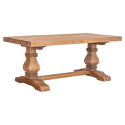 Paxton 180cm Reclaimed Pine Dining Table, Natural