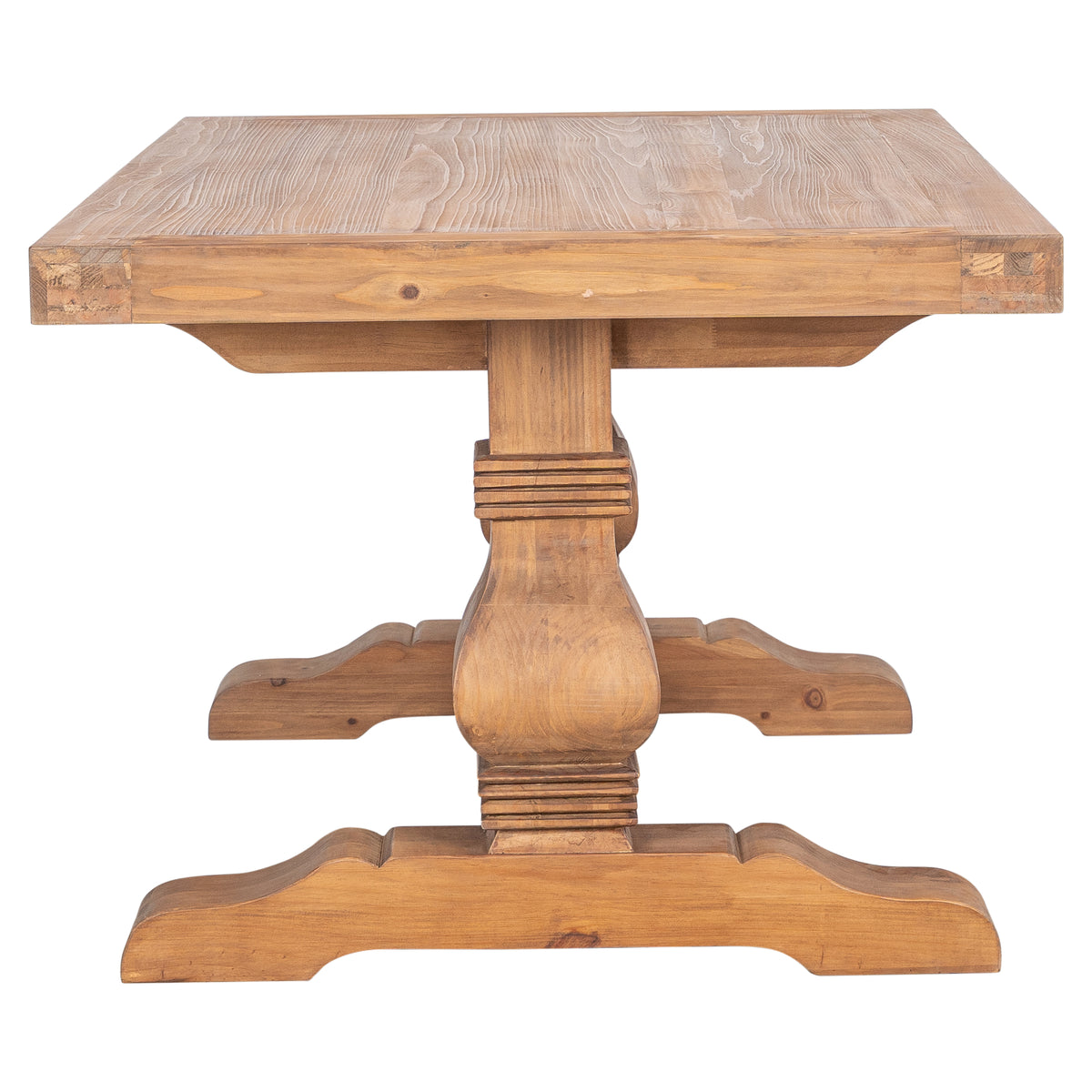 Paxton 180cm Reclaimed Pine Dining Table, Natural