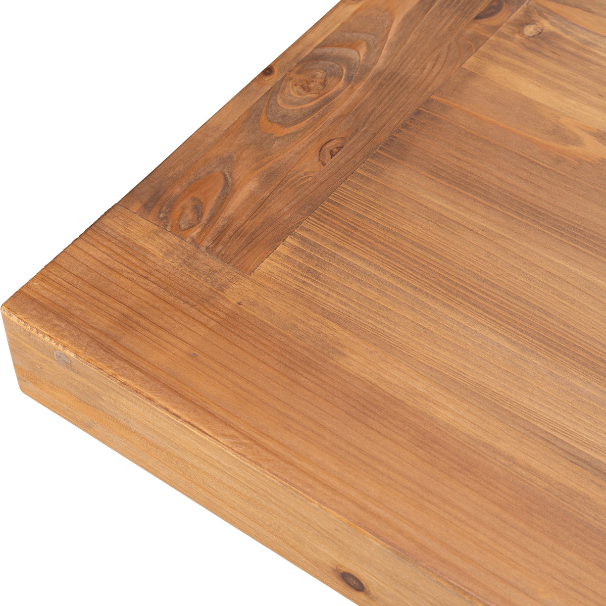 Paxton 180cm Reclaimed Pine Dining Table, Natural