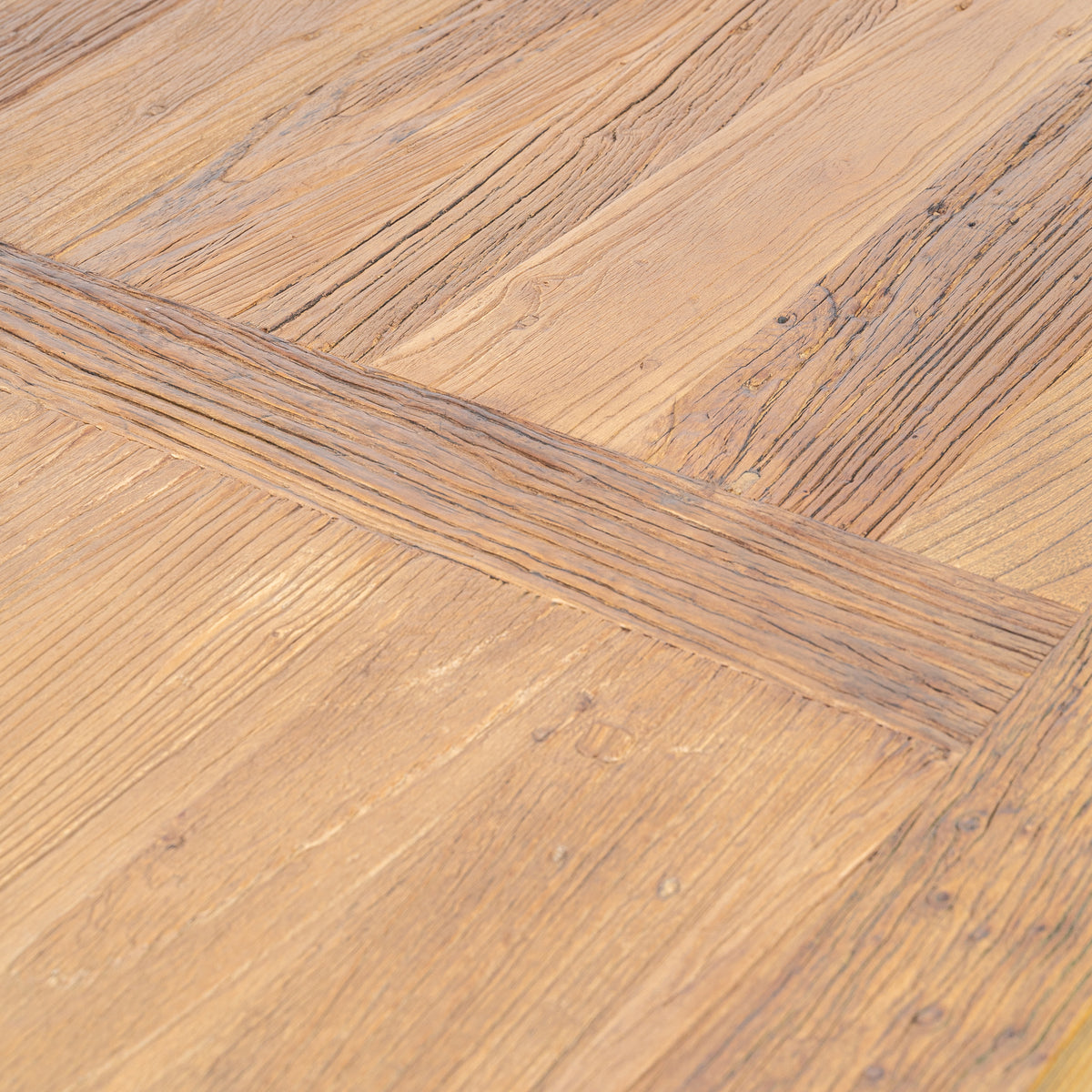 Paxton 240cm Reclaimed Elm Dining Table, Natural
