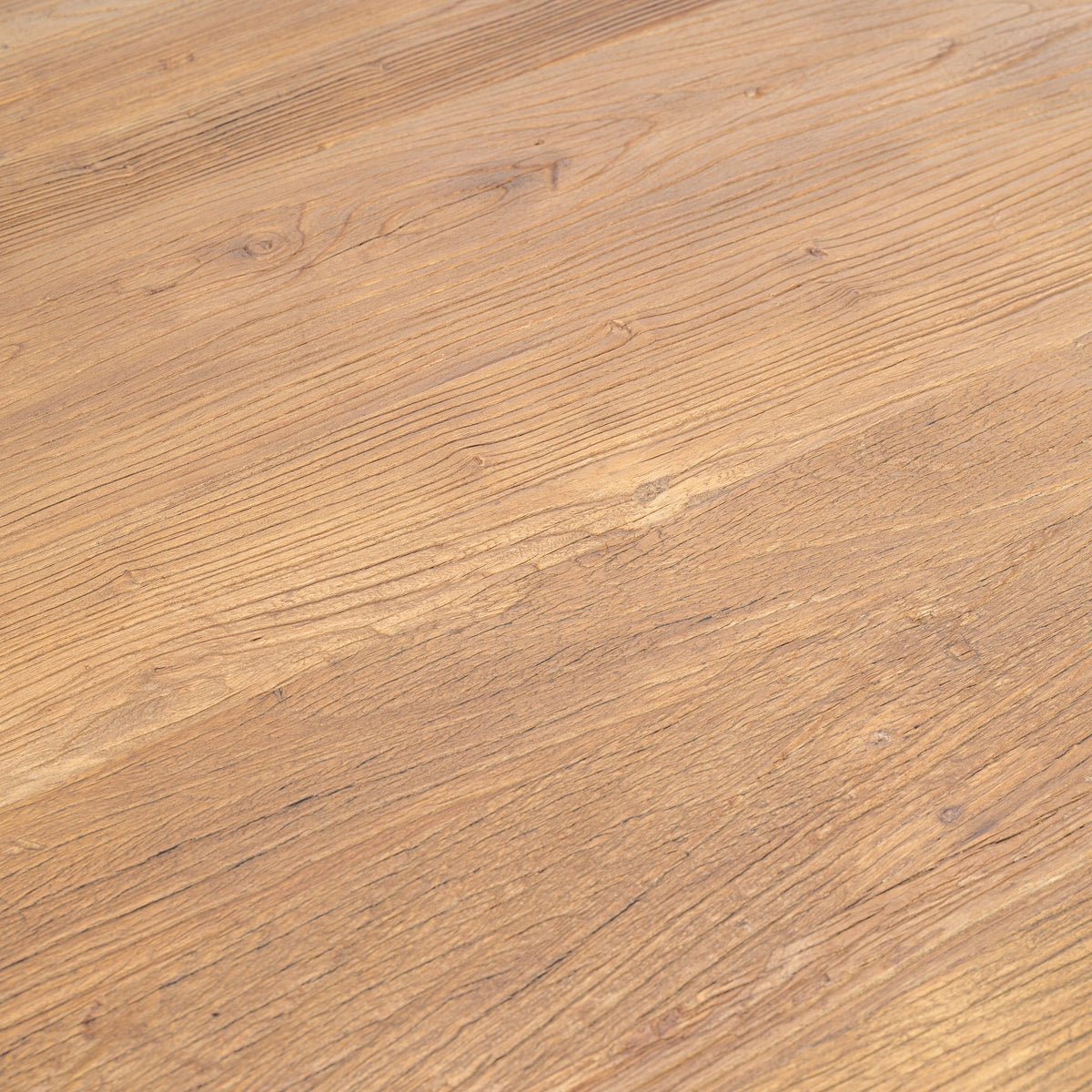 Paxton 240cm Reclaimed Elm Dining Table, Natural
