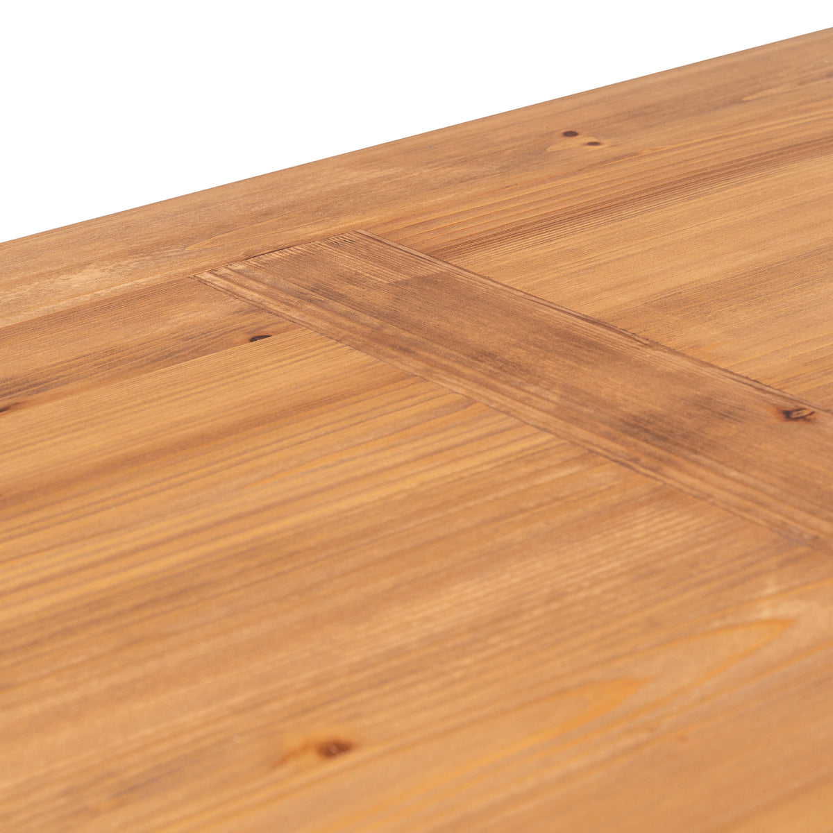 Paxton 300cm Reclaimed Pine Dining Table, Natural