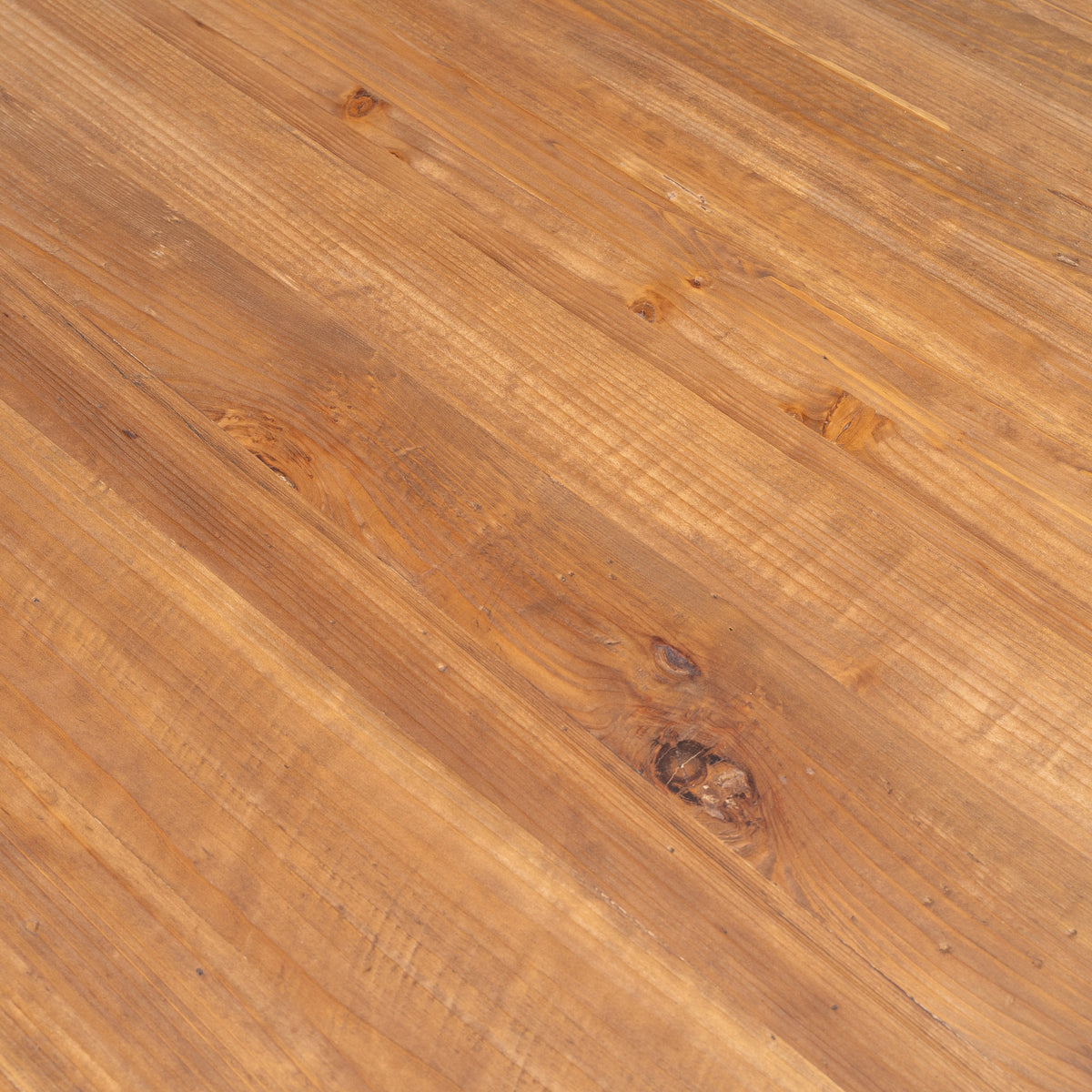 Avalon 152cm Reclaimed Pine Round Dining Table, Natural