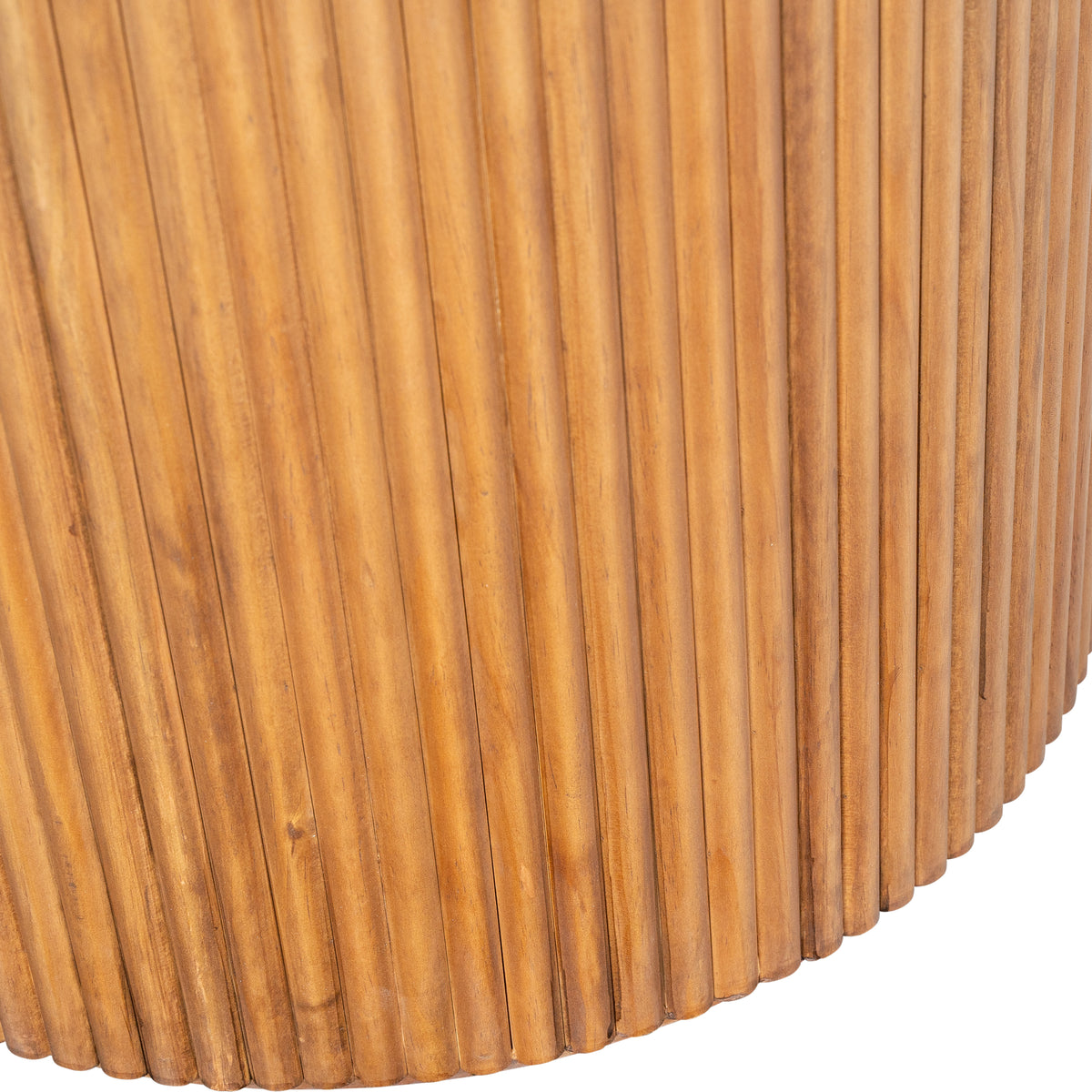 Avalon 152cm Reclaimed Pine Round Dining Table, Natural