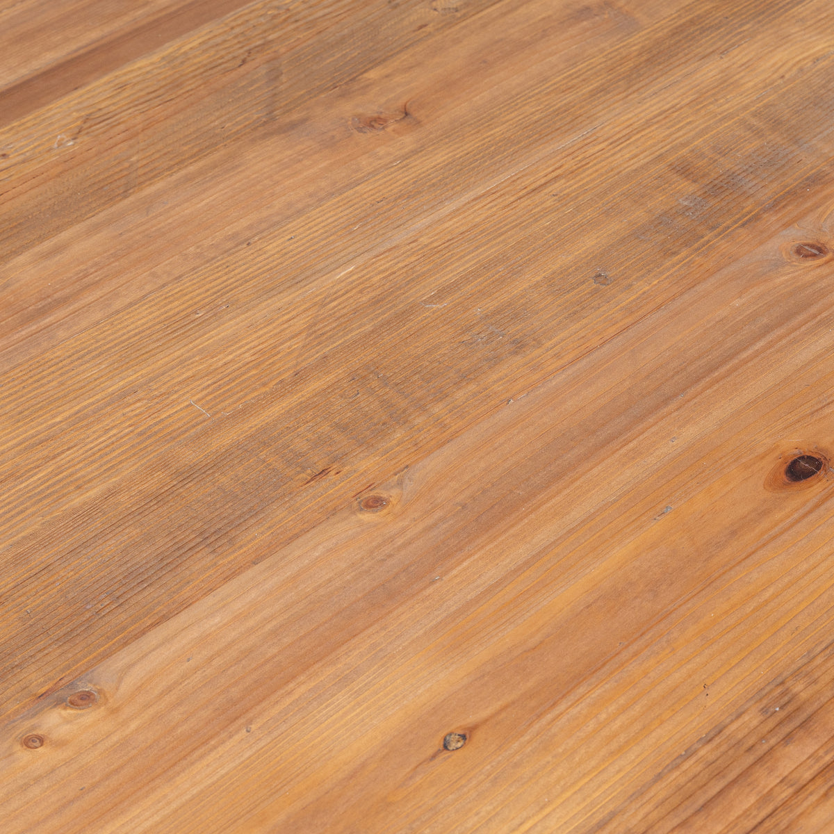 Dover 107cm Reclaimed Pine Round Coffee Table, Natural