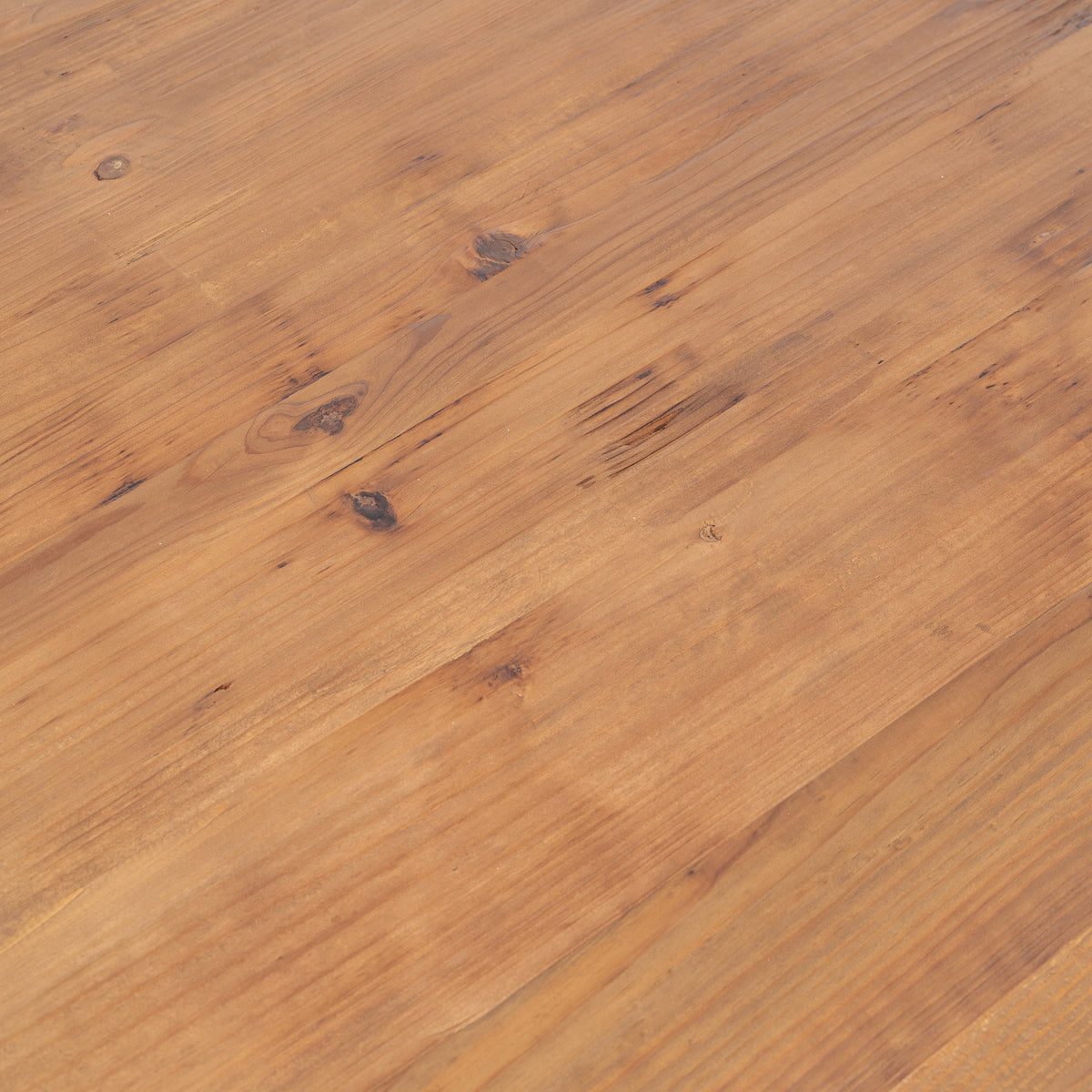 Hudson 130x89cm Reclaimed Pine Rectangle Coffee Table, Natural