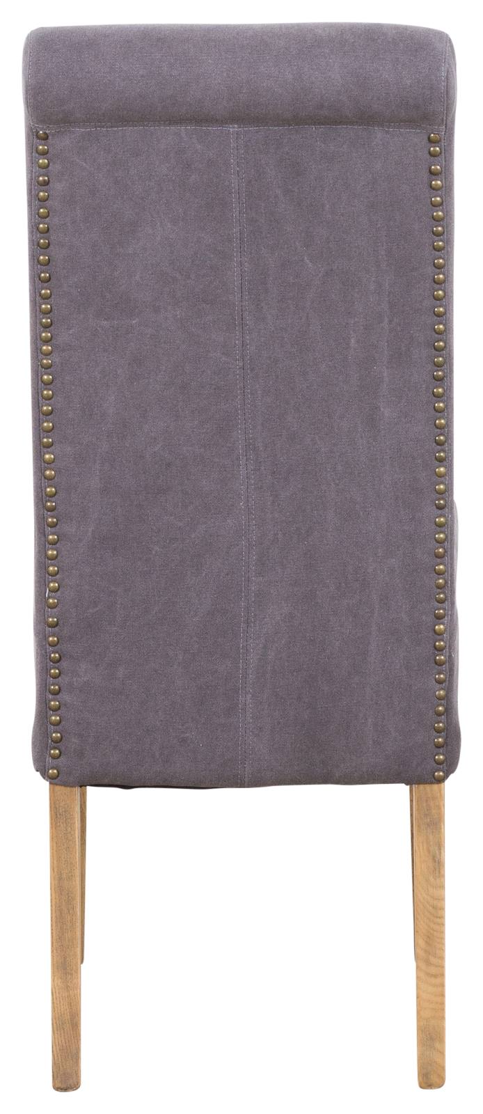 Corona Oak Smoky Grey Dining Chair