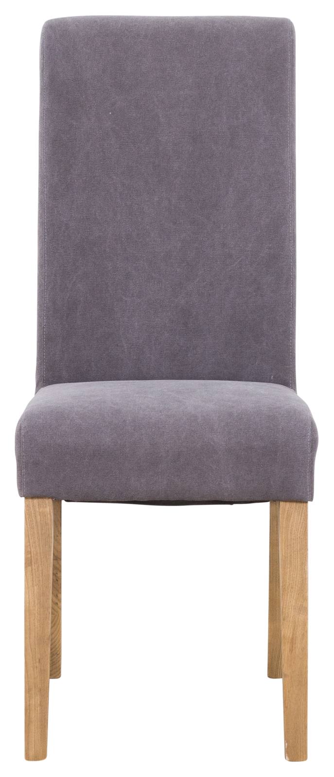 Corona Oak Smoky Grey Dining Chair