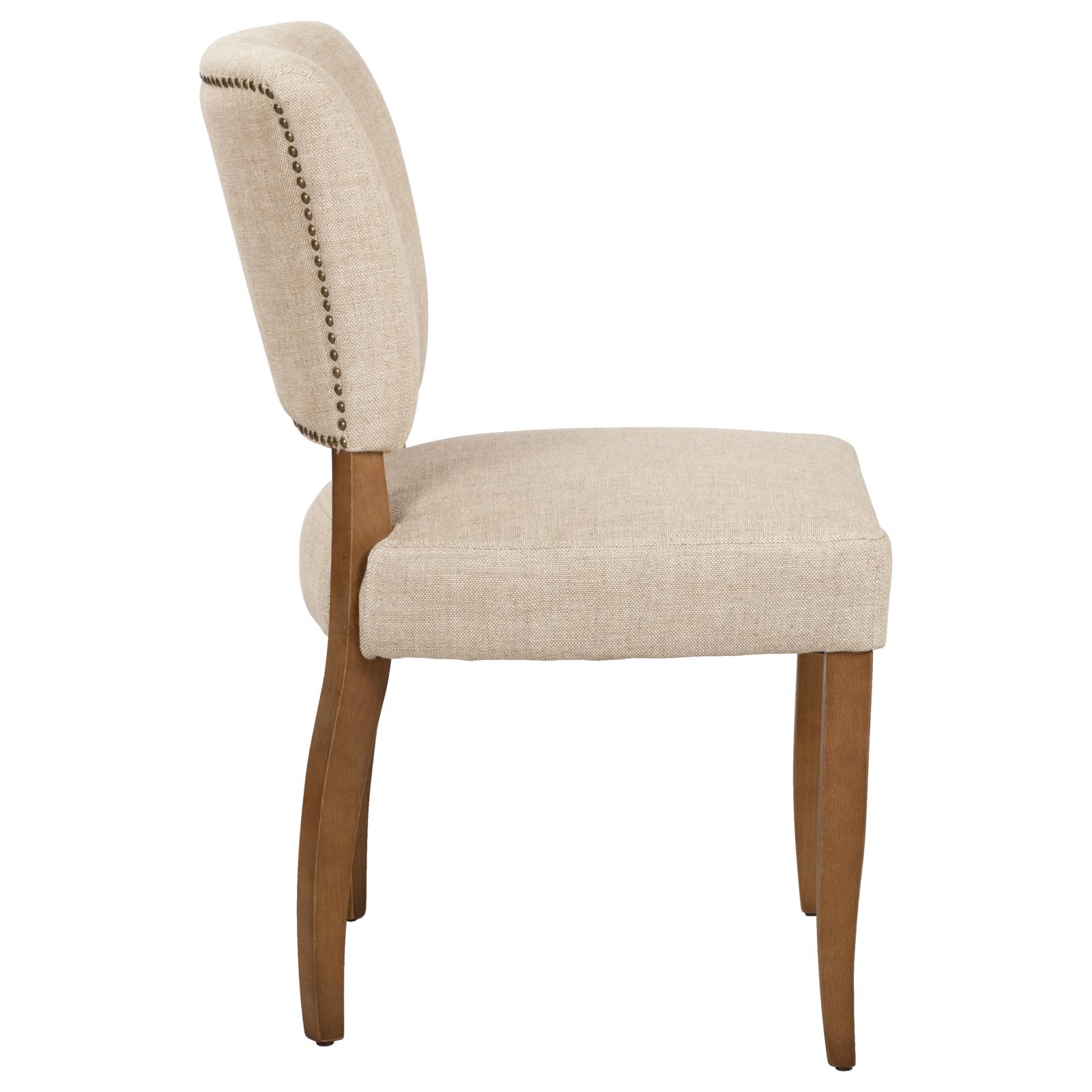 Bassa Oak White Dining Chair