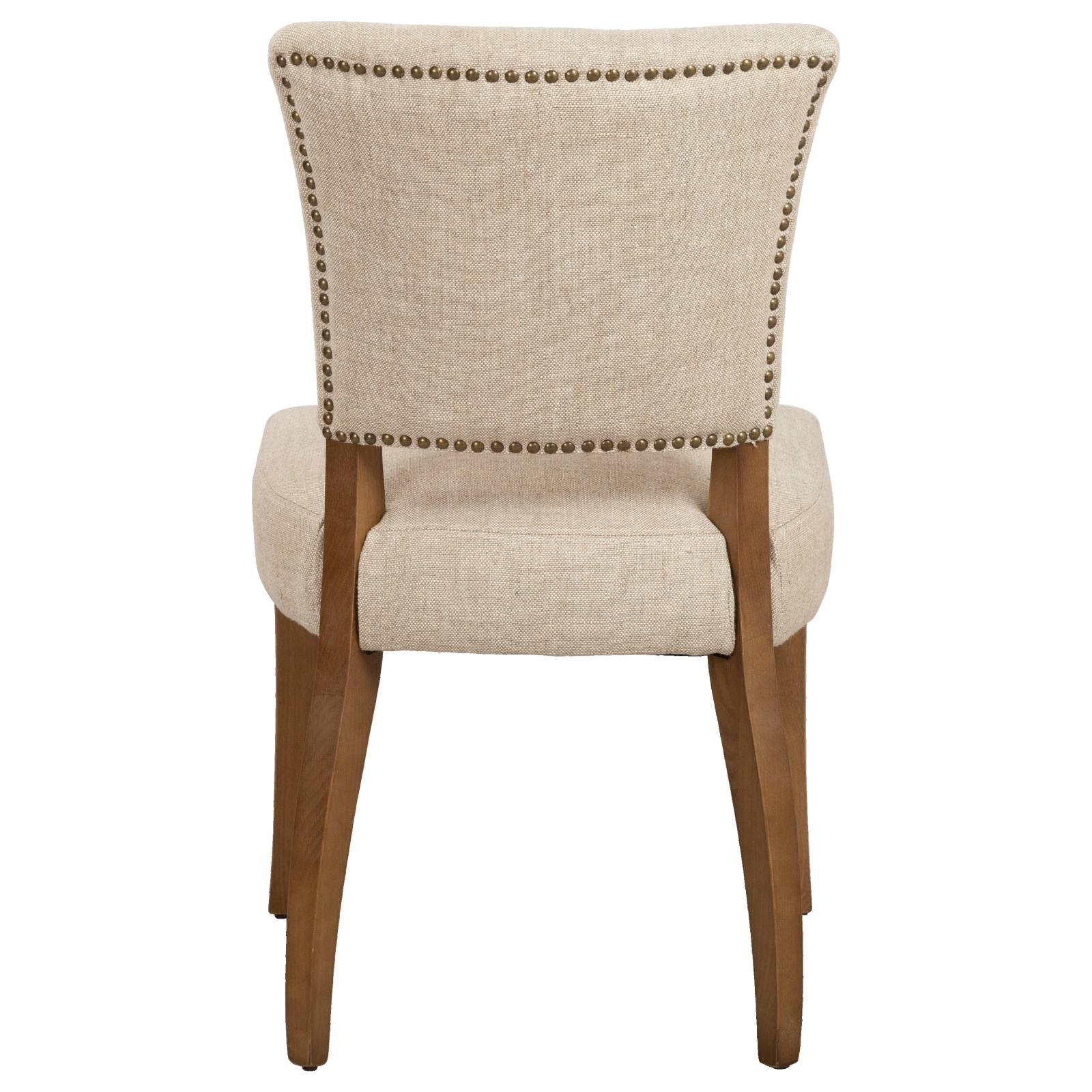 Bassa Oak White Dining Chair