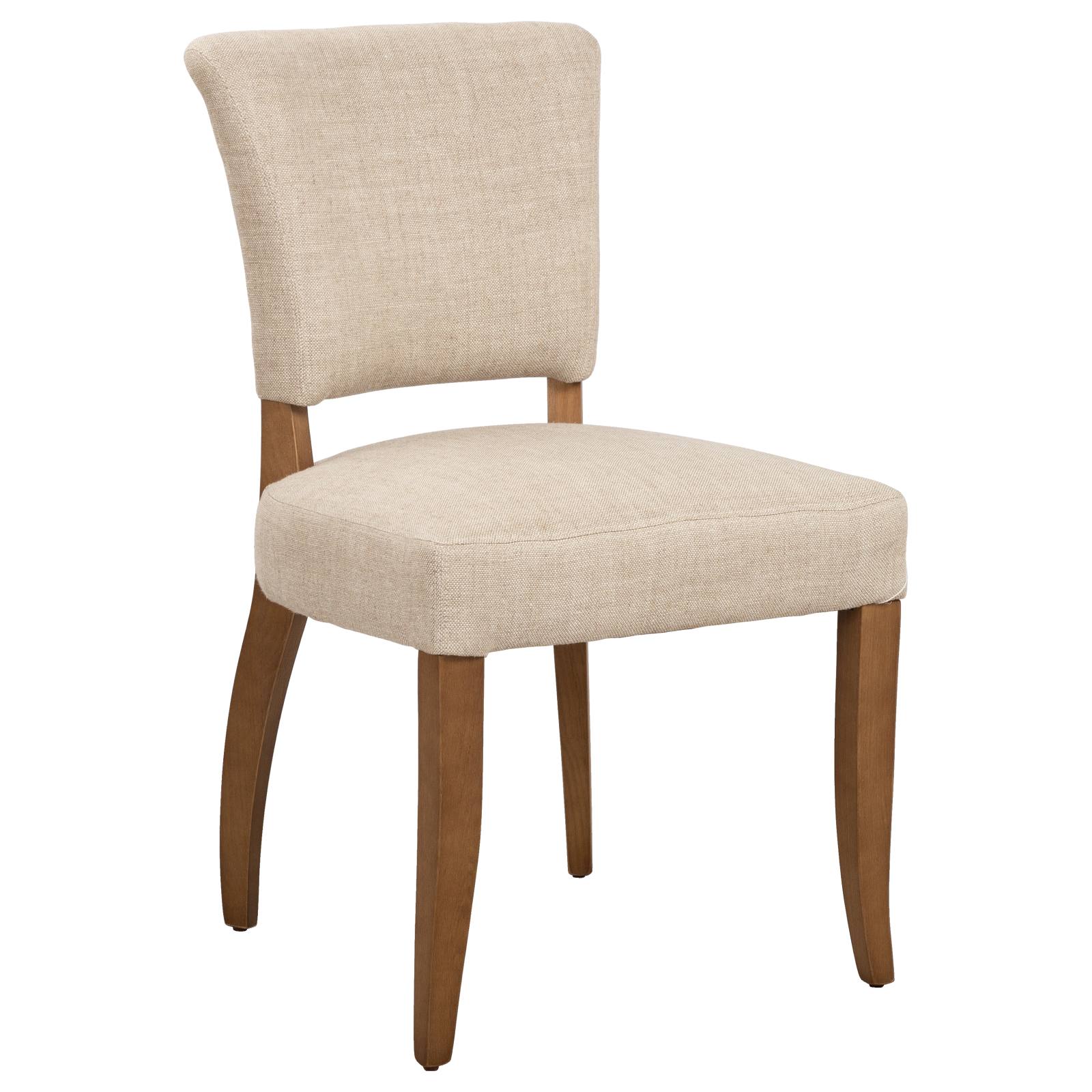Bassa Oak White Dining Chair