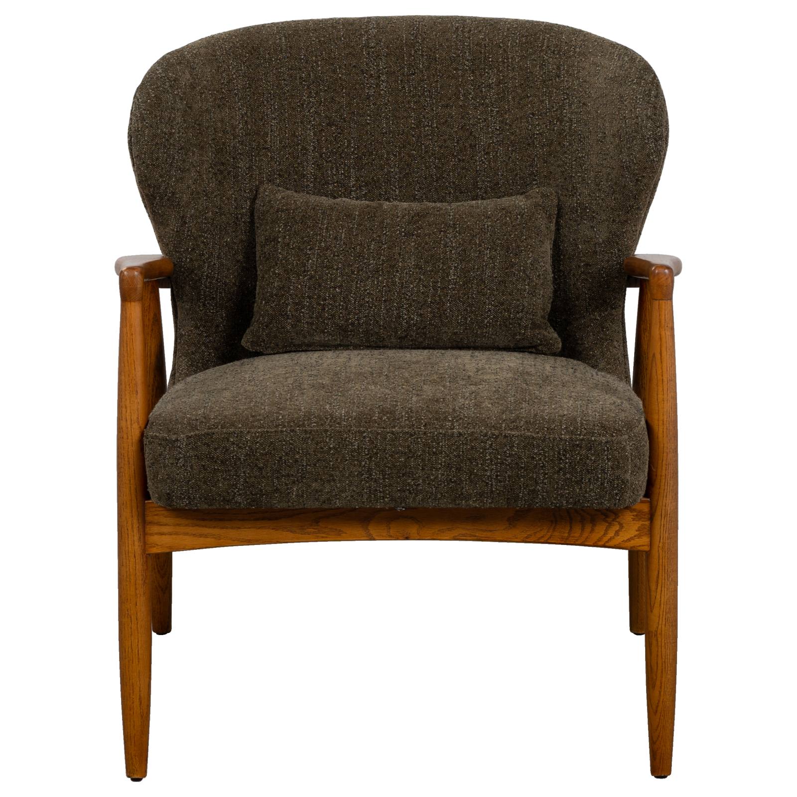 Andon Armchair Moss Green