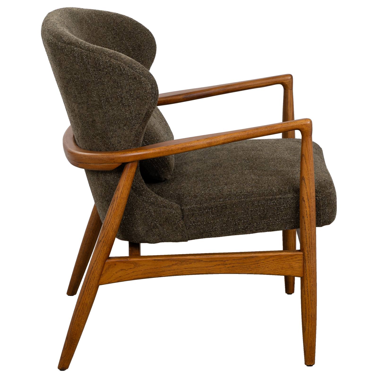 Andon Armchair Moss Green