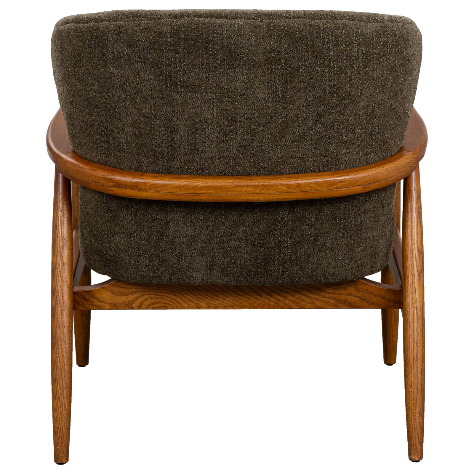 Andon Armchair Moss Green