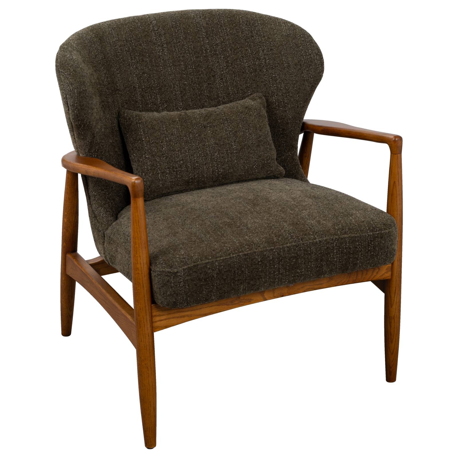 Andon Armchair Moss Green