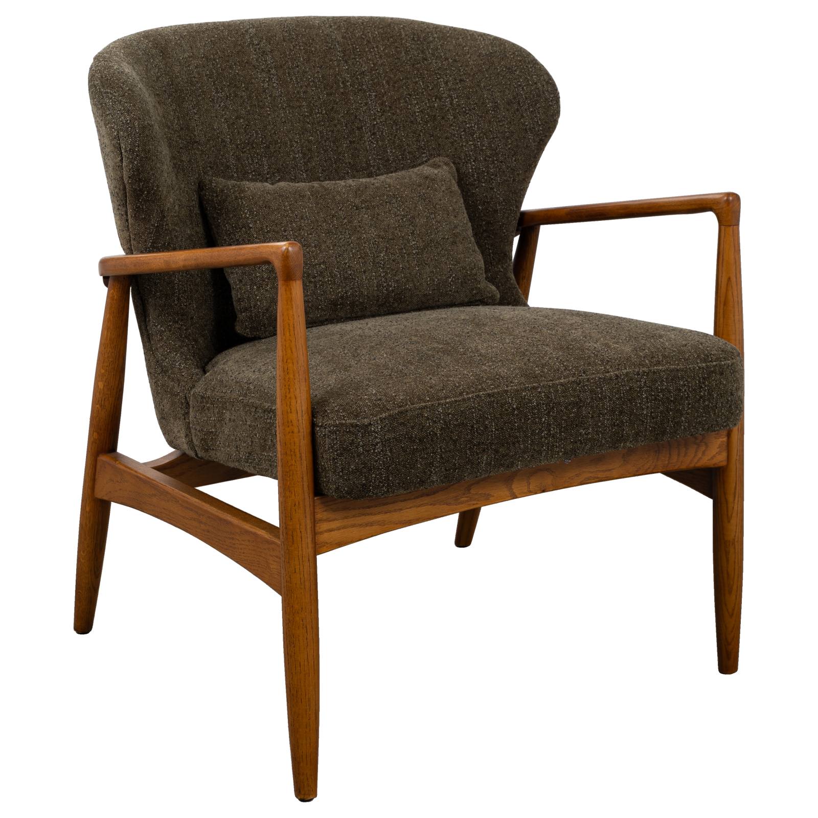 Andon Armchair Moss Green