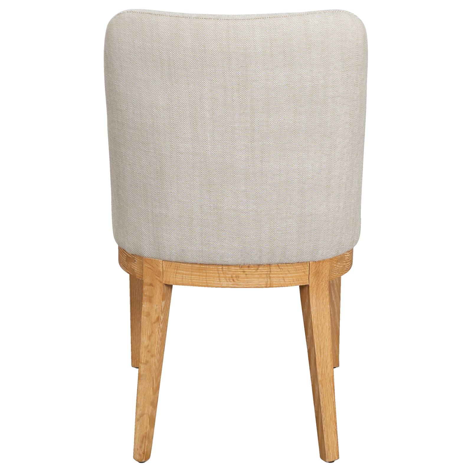 Palma Fabric Dining Chair, Champagne