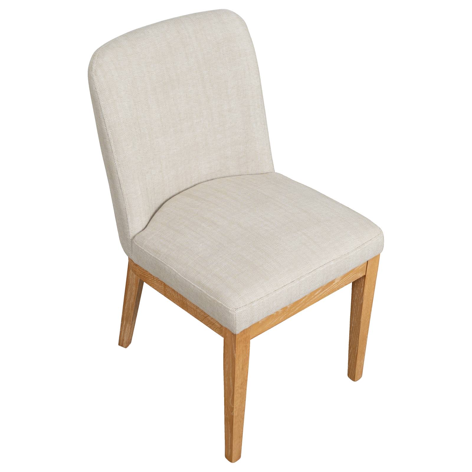 Palma Fabric Dining Chair, Champagne