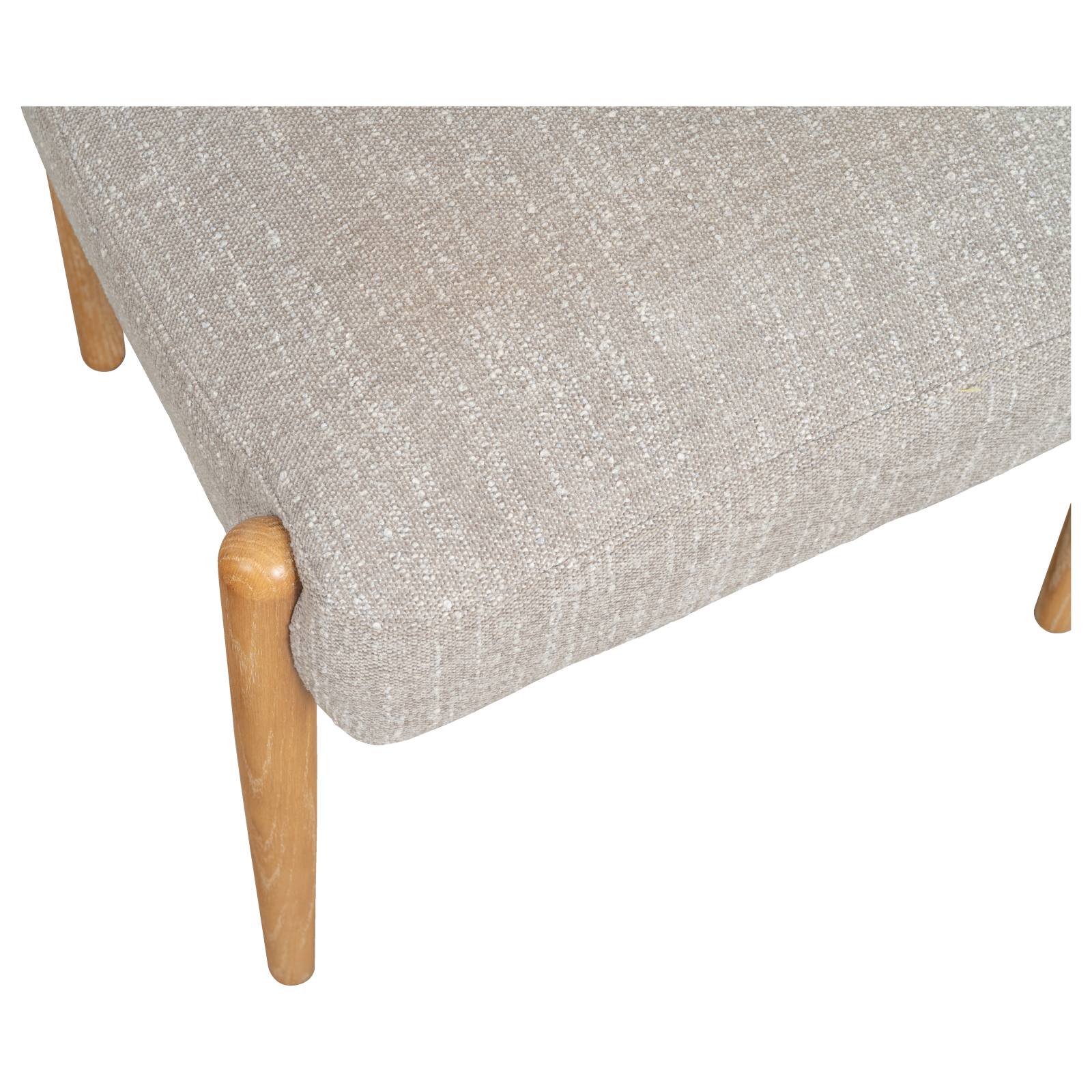 Casal Fabric Dining Chair, Oyster