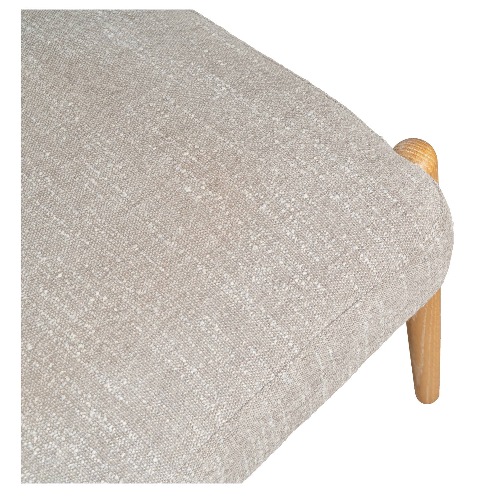 Casal Fabric Dining Chair, Oyster