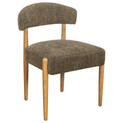 Casal Fabric Dining Chair, Moss Green