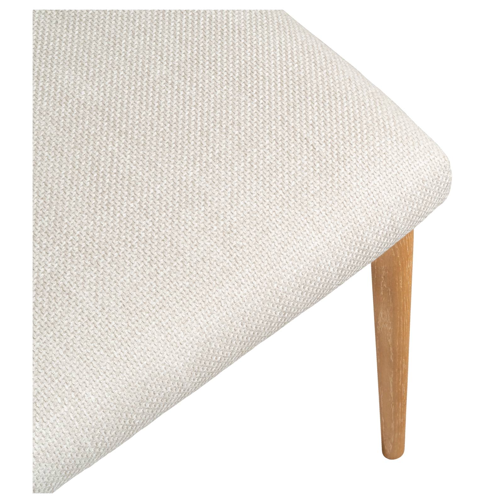 Foset Fabric Dining Chair, Beige