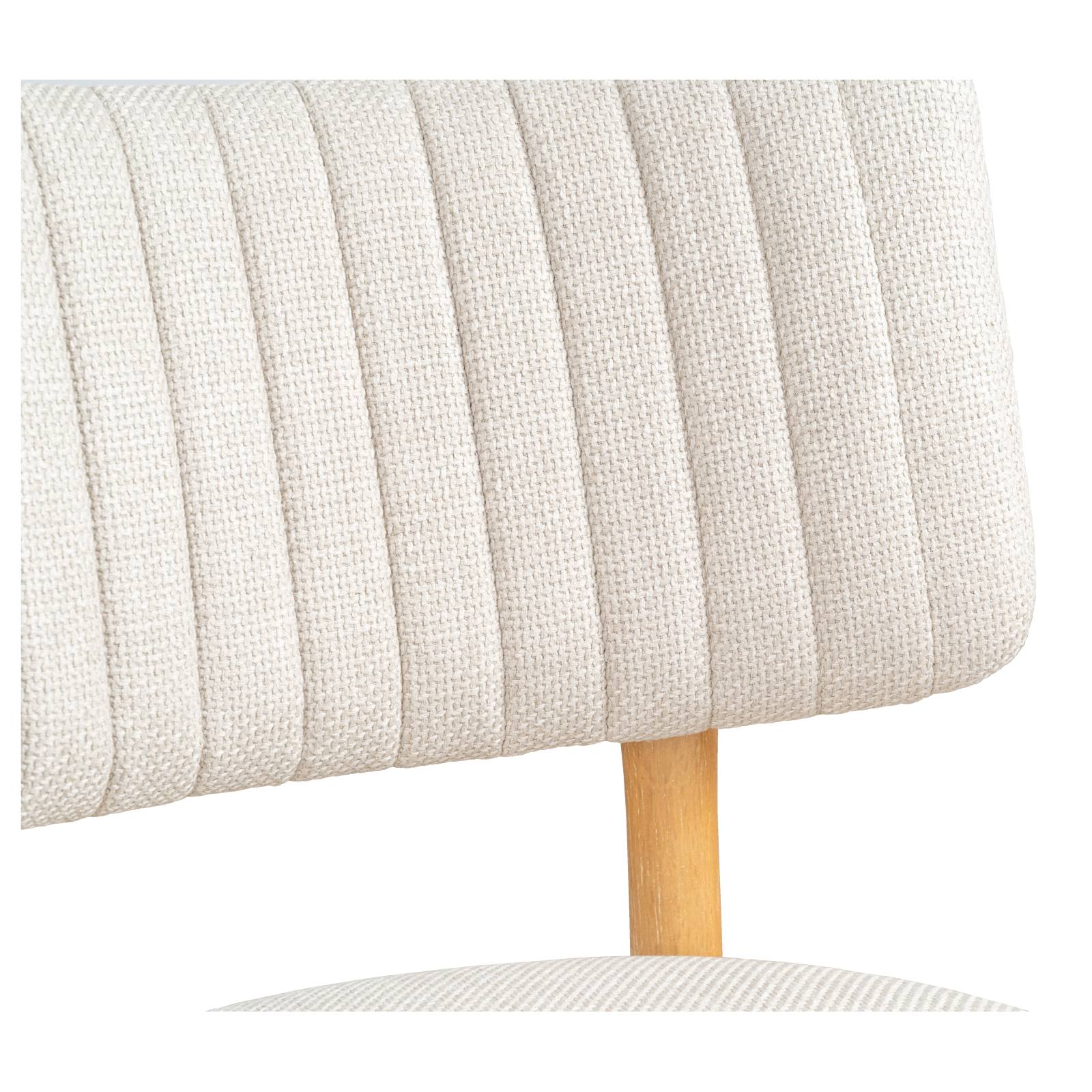 Foset Fabric Dining Chair, Beige