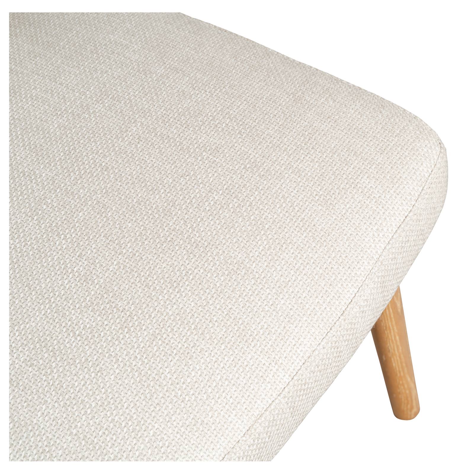 Andorra Fabric Dining Chair, Beige