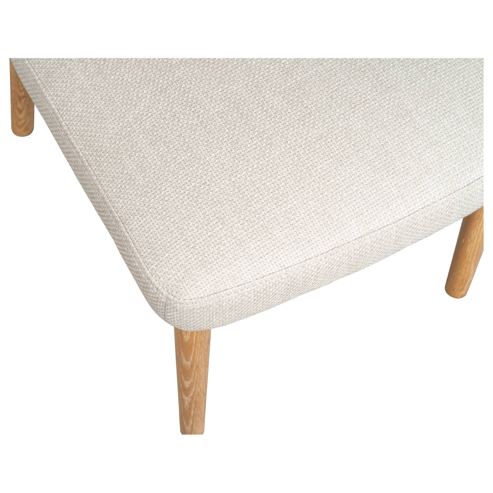 Andorra Fabric Dining Chair, Beige