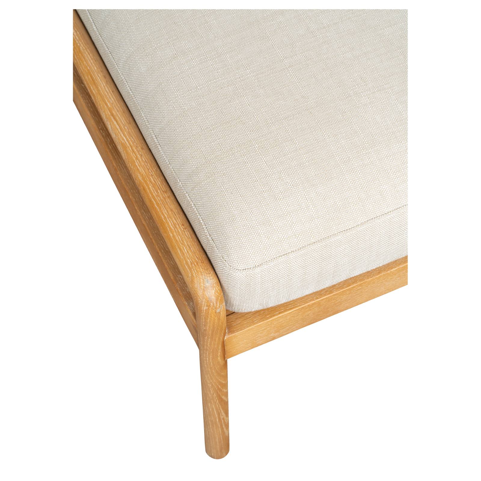 Sasha Fabric Occasional Chair, Champagne