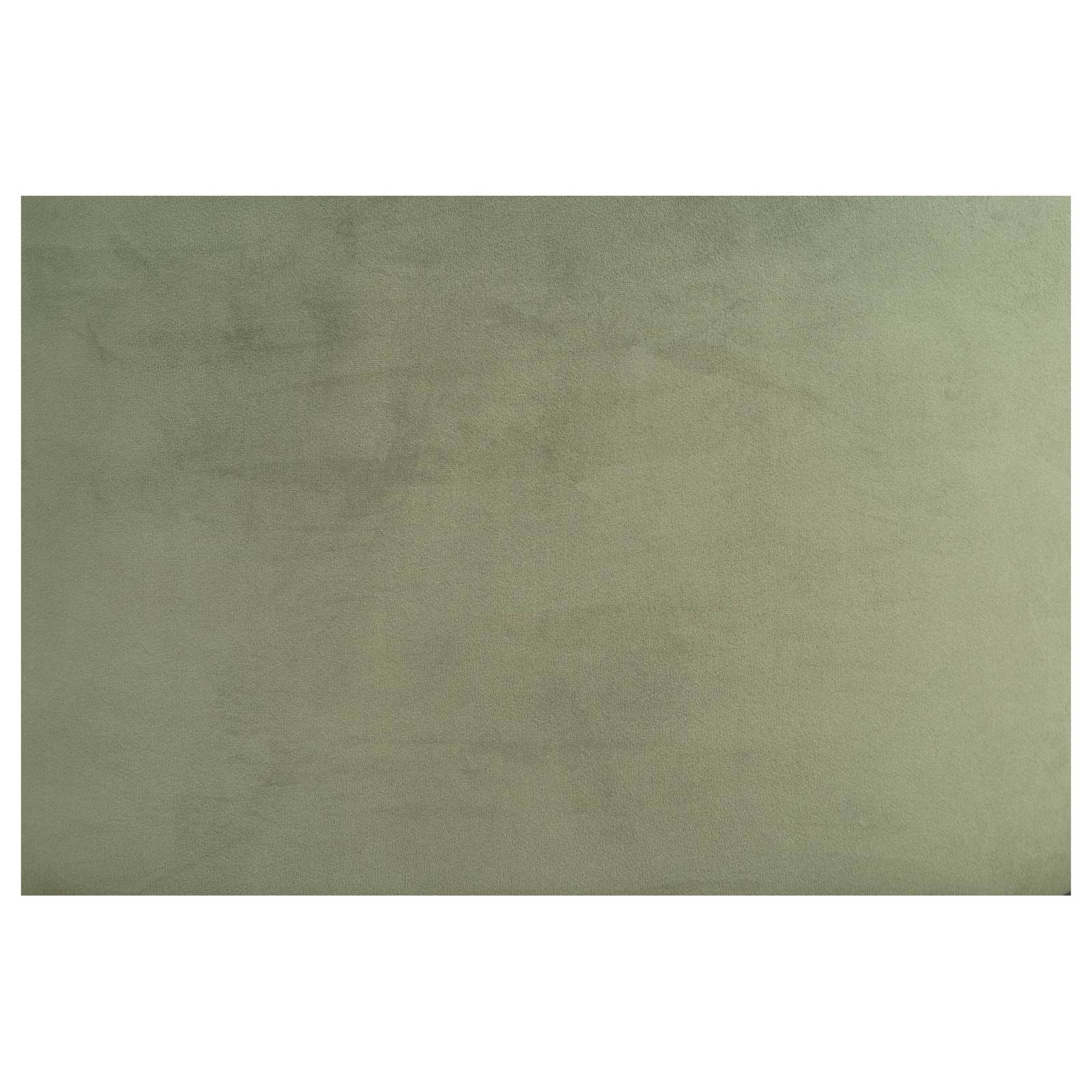 Zeta Fabric Swivel Armchair, Deep Green