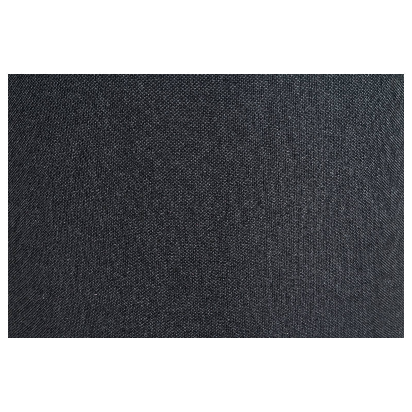 Lyon Fabric Dining Chair, Dark Grey