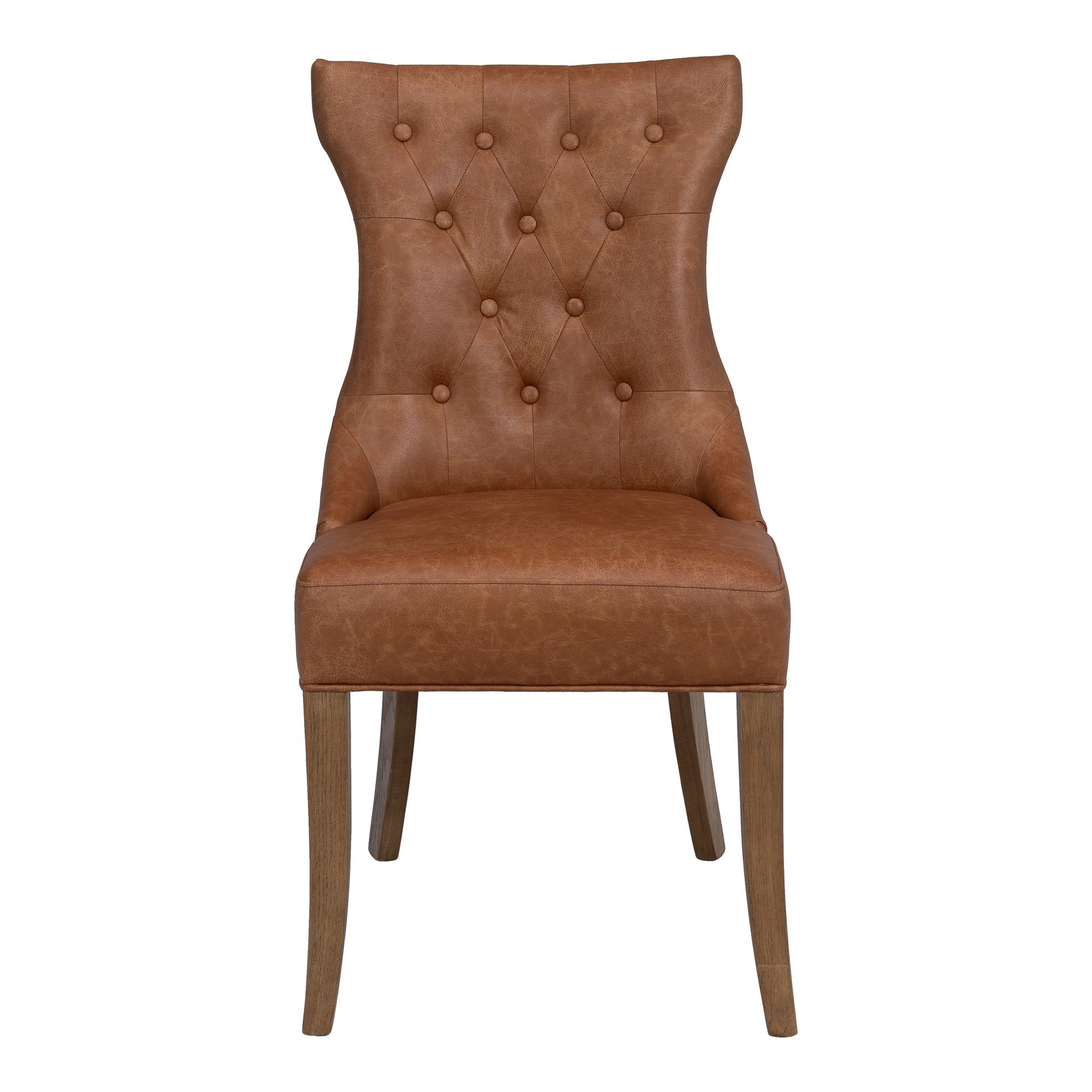 Windale Leather Dining Chair, Vintage Vegan