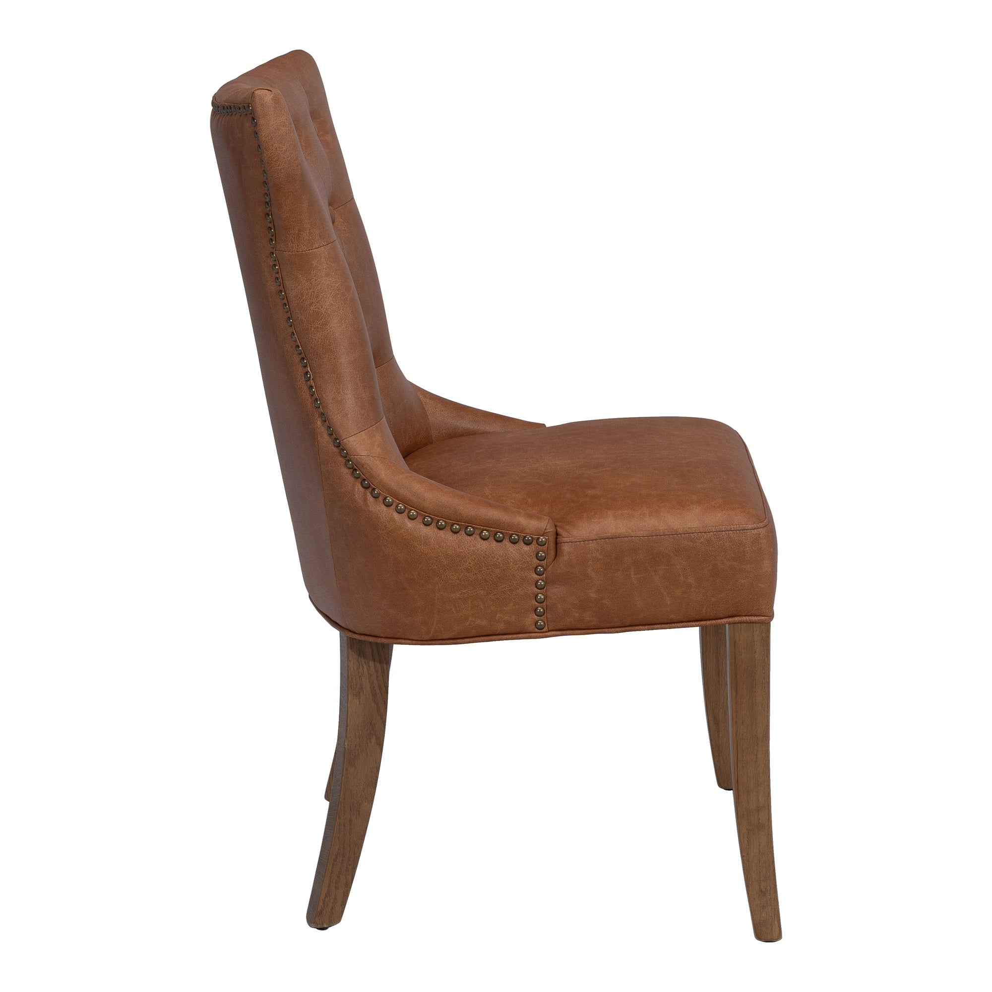 Windale Leather Dining Chair, Vintage Vegan