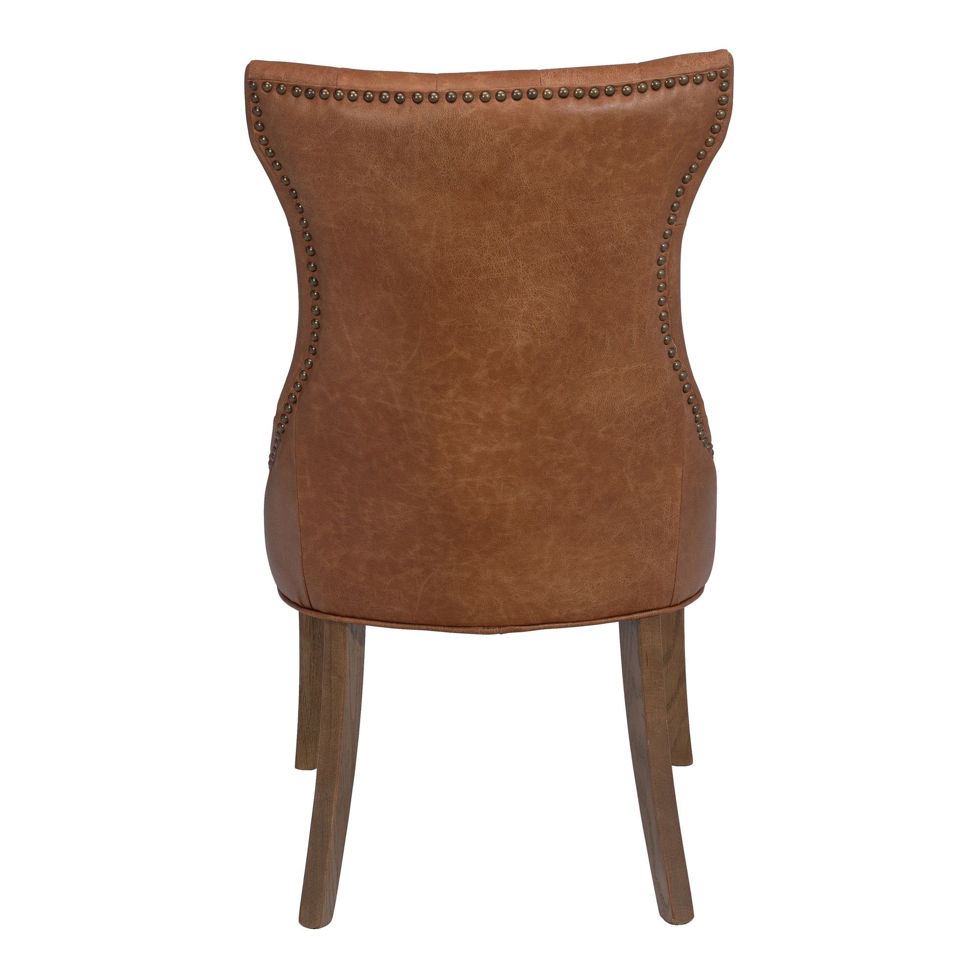 Windale Leather Dining Chair, Vintage Vegan