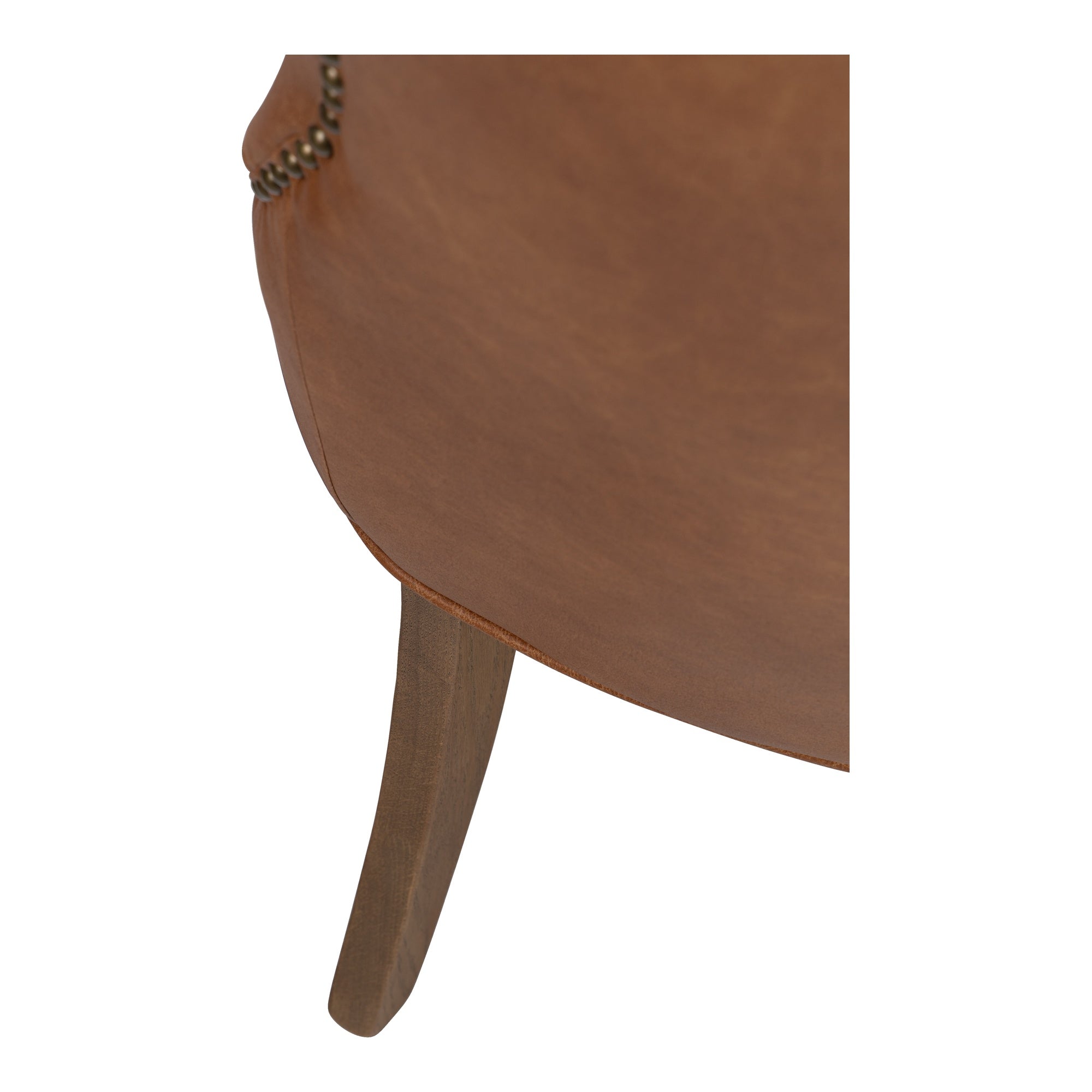 Windale Leather Dining Chair, Vintage Vegan