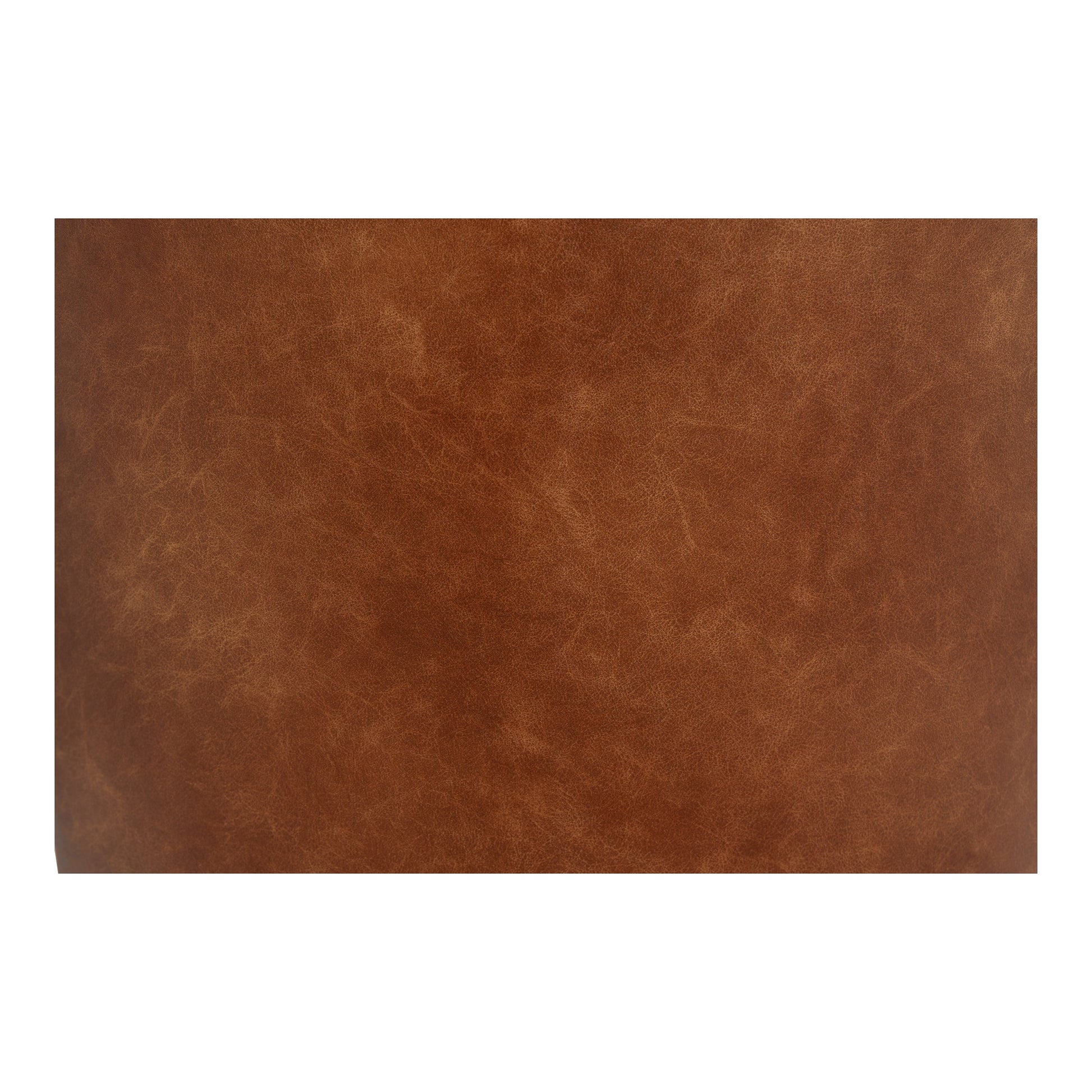 Mela Vegan Leather Chair, Tan