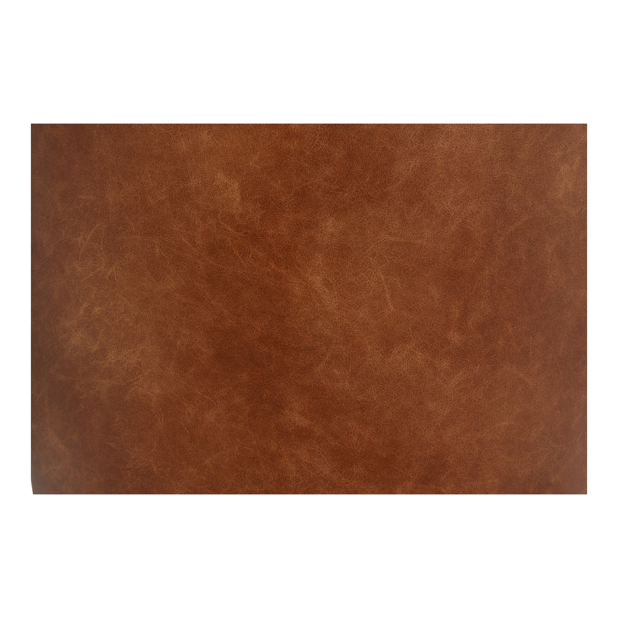 Mela Vegan Leather Chair, Tan